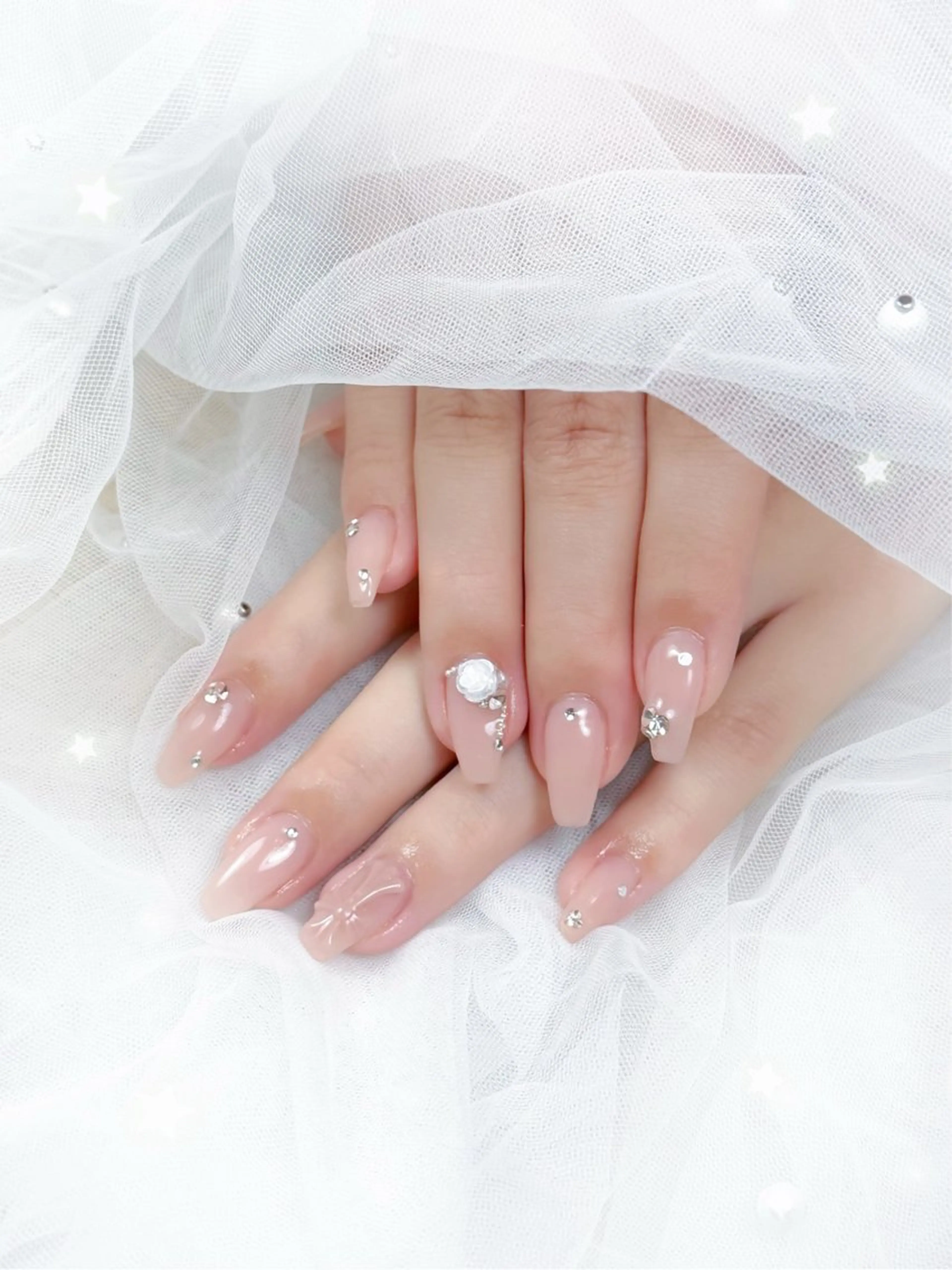 ネイル ジェルネイル S. Hanaのネイルデザイン