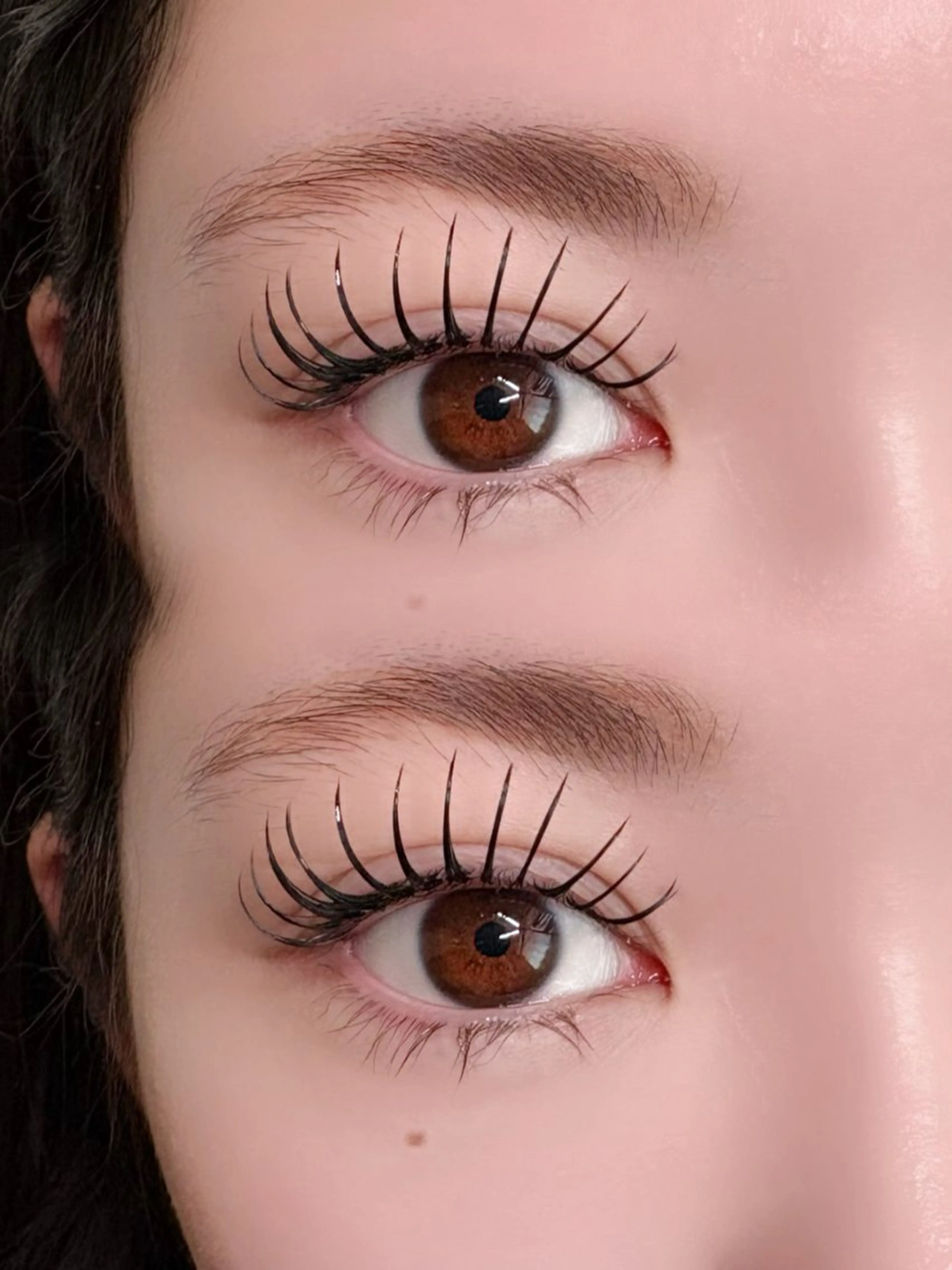 マツエク・マツパ ENNE💎 Rikaのマツエク・マツパデザイン