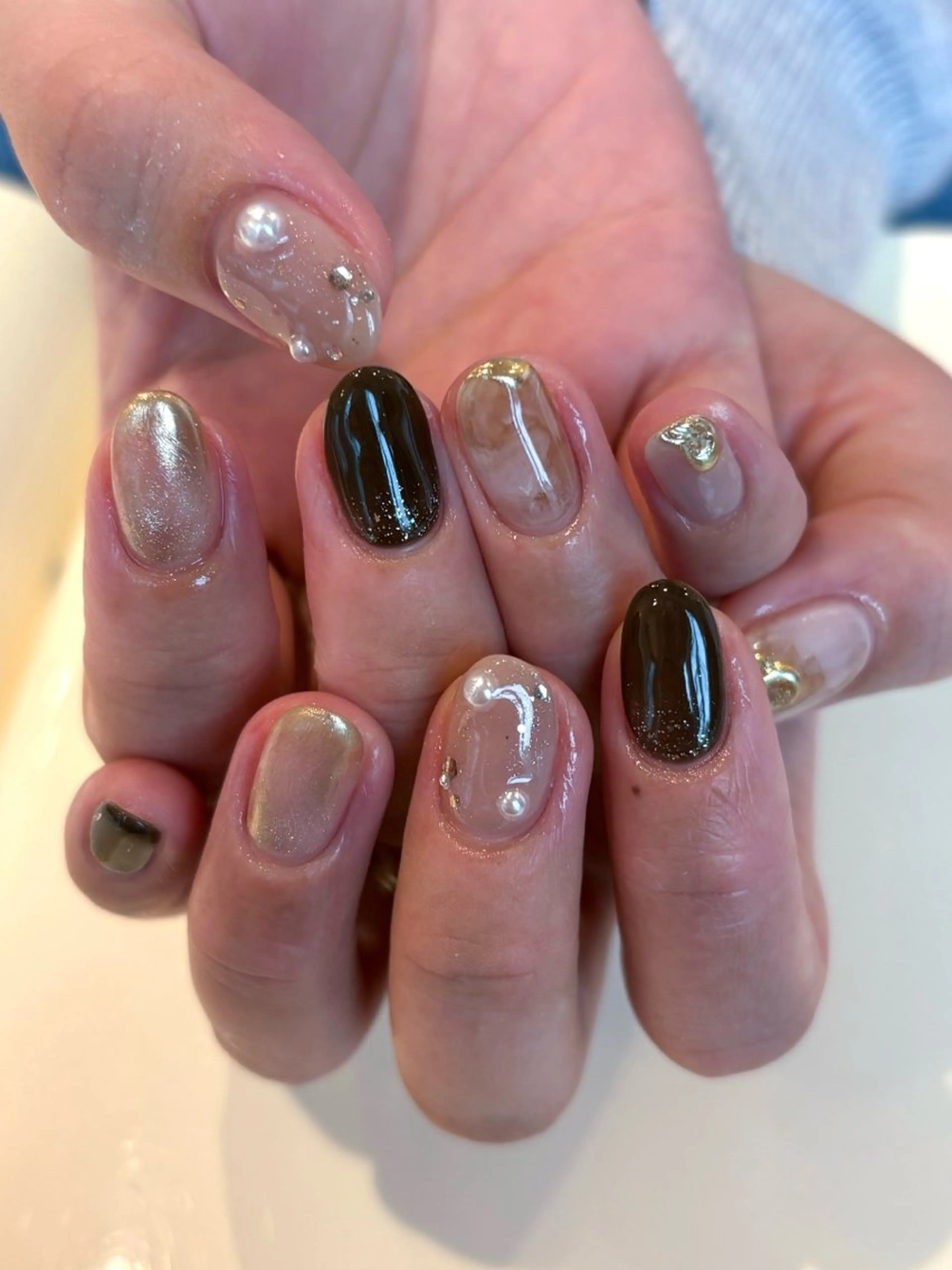 ネイル Shizuku 川越ネイルサロンのネイルデザイン