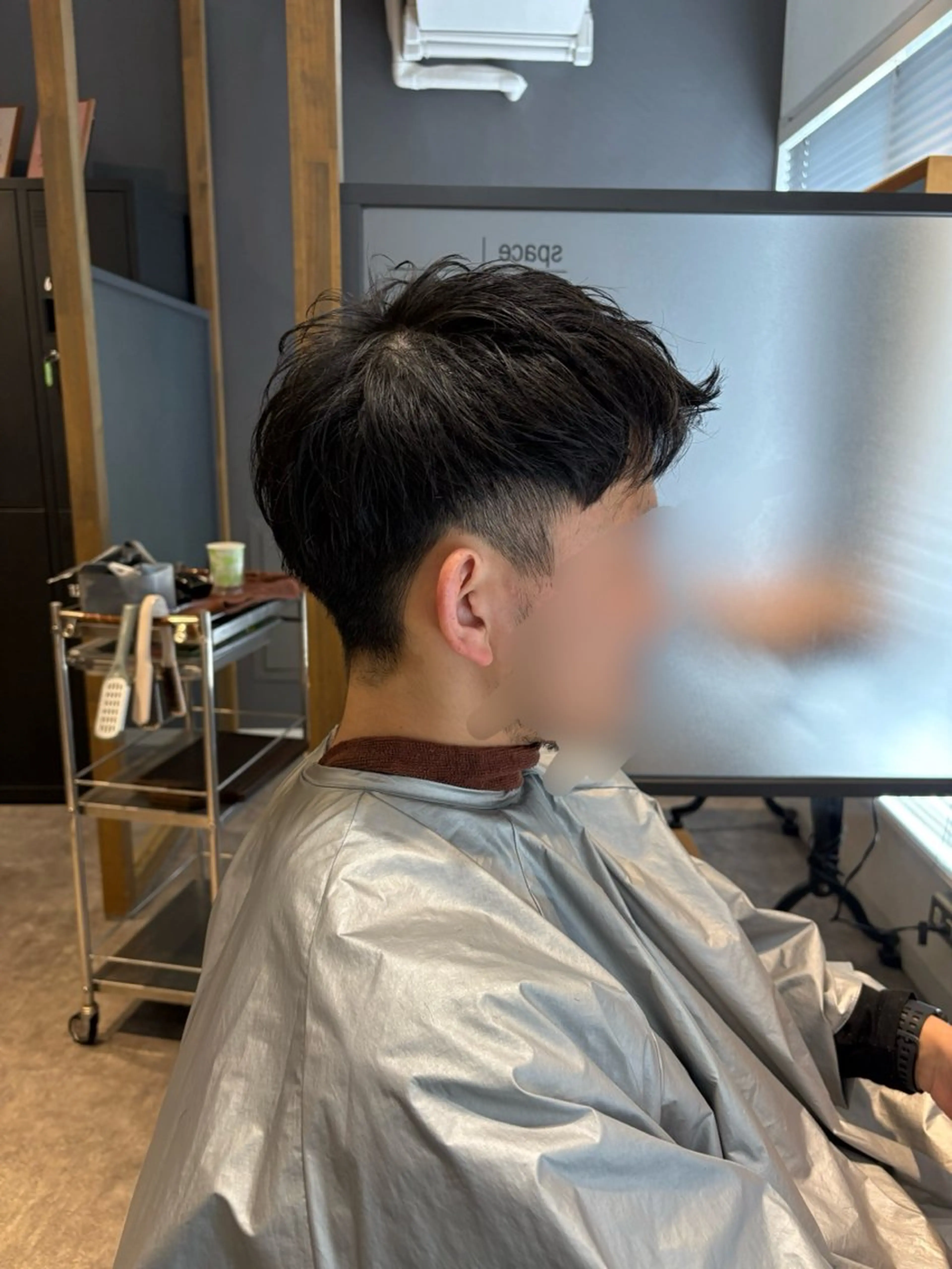 メンズ 目黒隼之介/ メンズ0円モデル募集のヘアスタイル