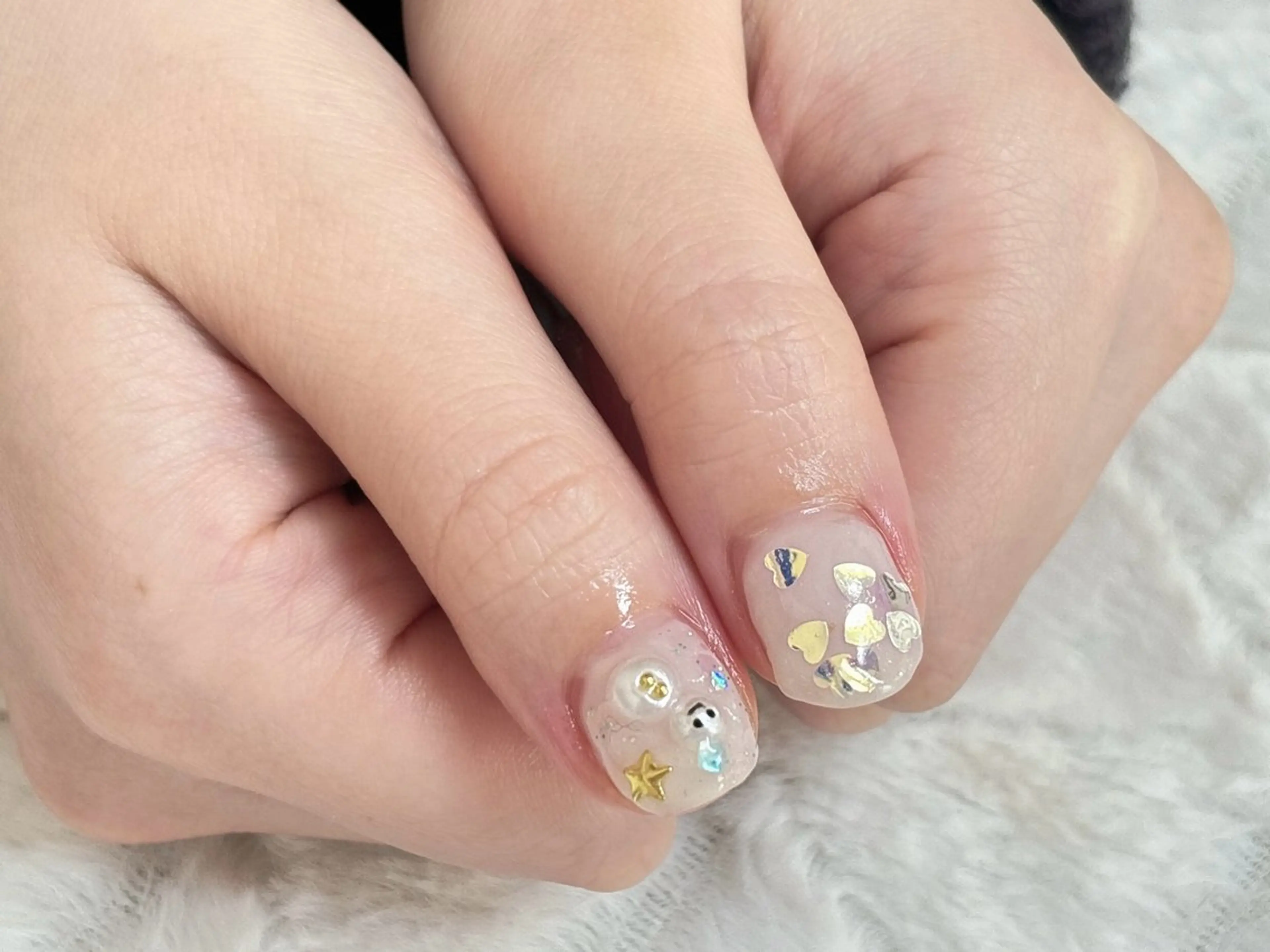 ネイル 持ち込み nail salon はるりのネイルデザイン