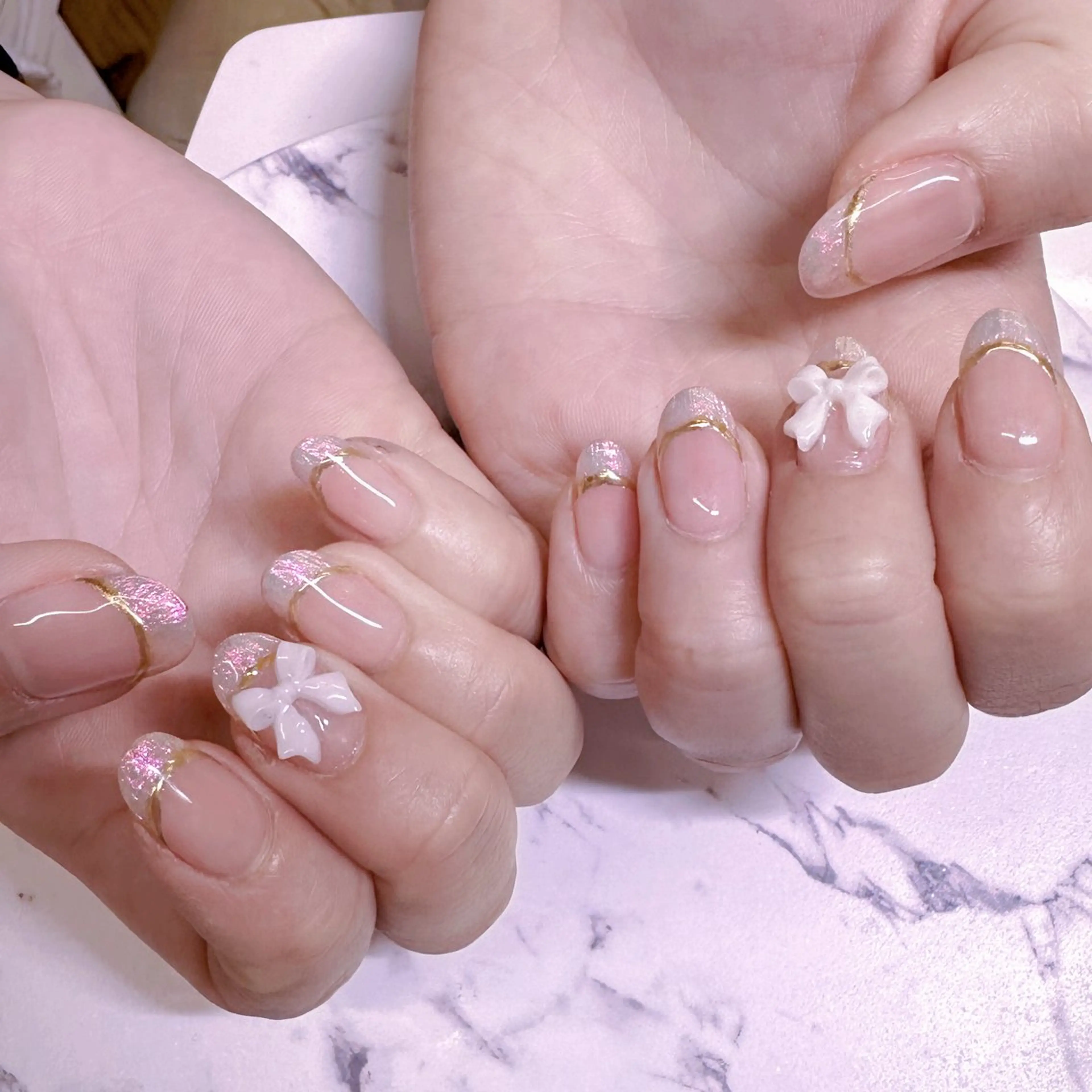 ネイル ハンドネイル I_p4ce所属・I_p4ce 🍊あい🍊のネイルデザイン