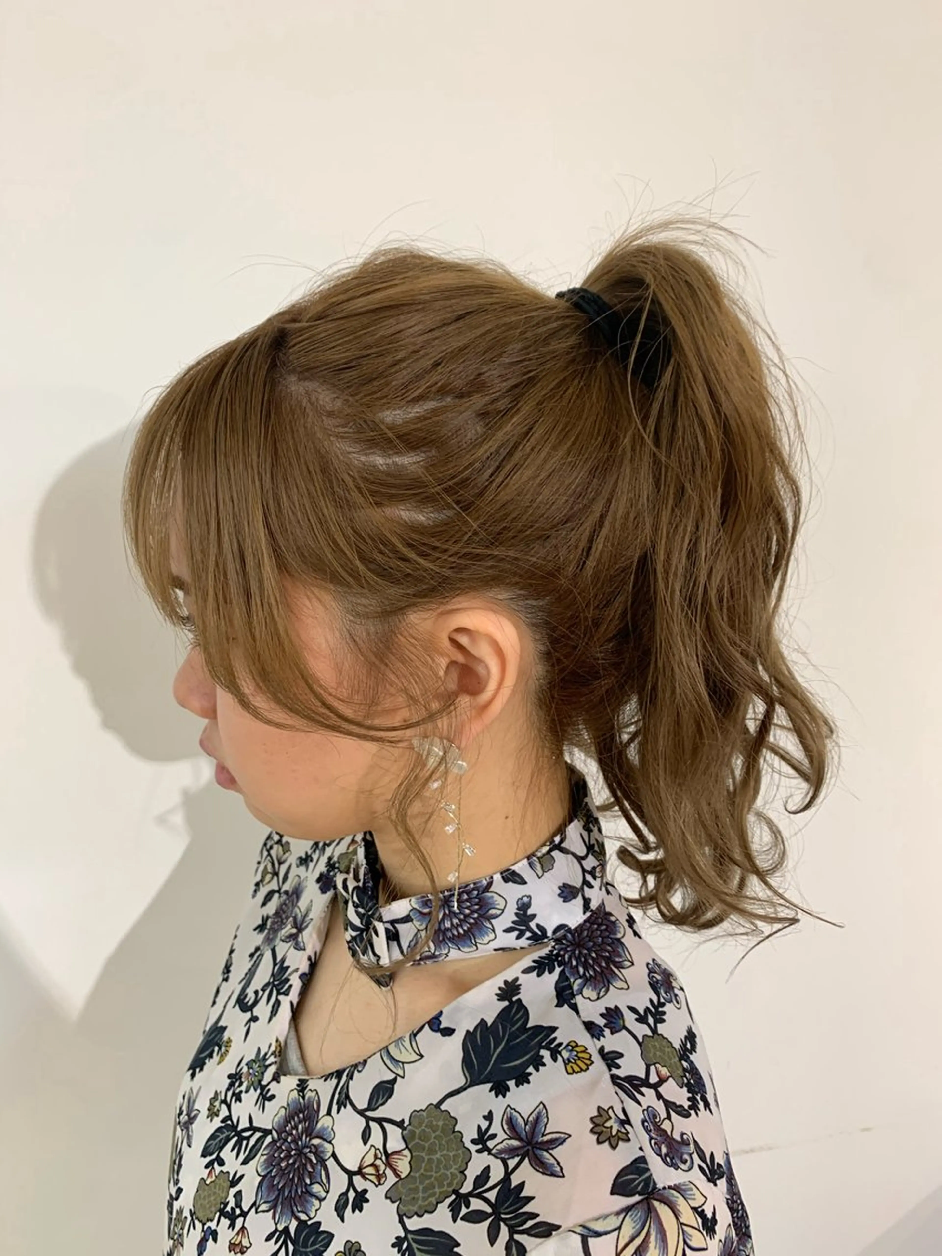 セミロング カラー カット ヘアカラー トリートメント ✂︎ wakano shinpei✂︎のヘアスタイル