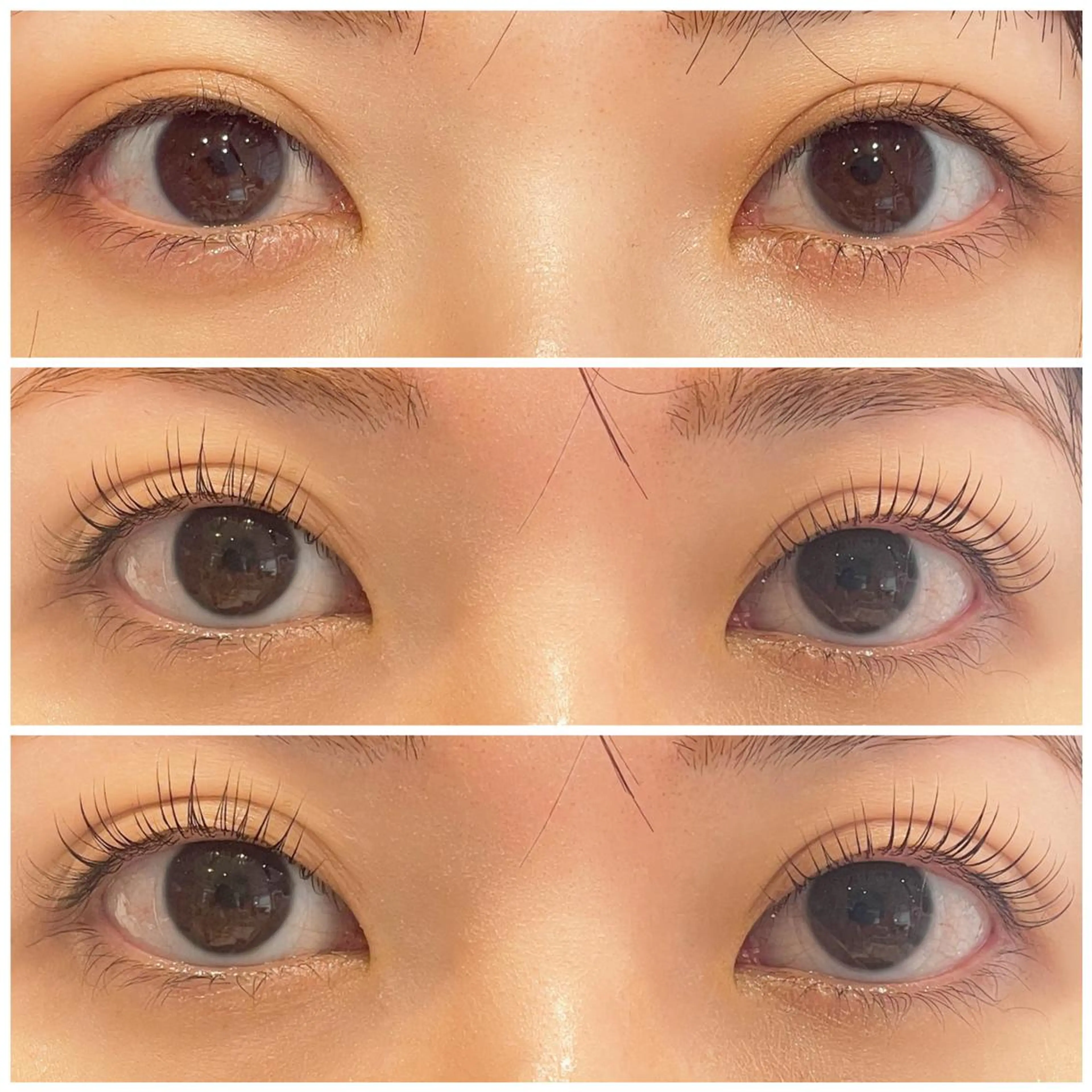 マツエク・マツパ HOLOGRAM EYELASHのマツエク・マツパデザイン