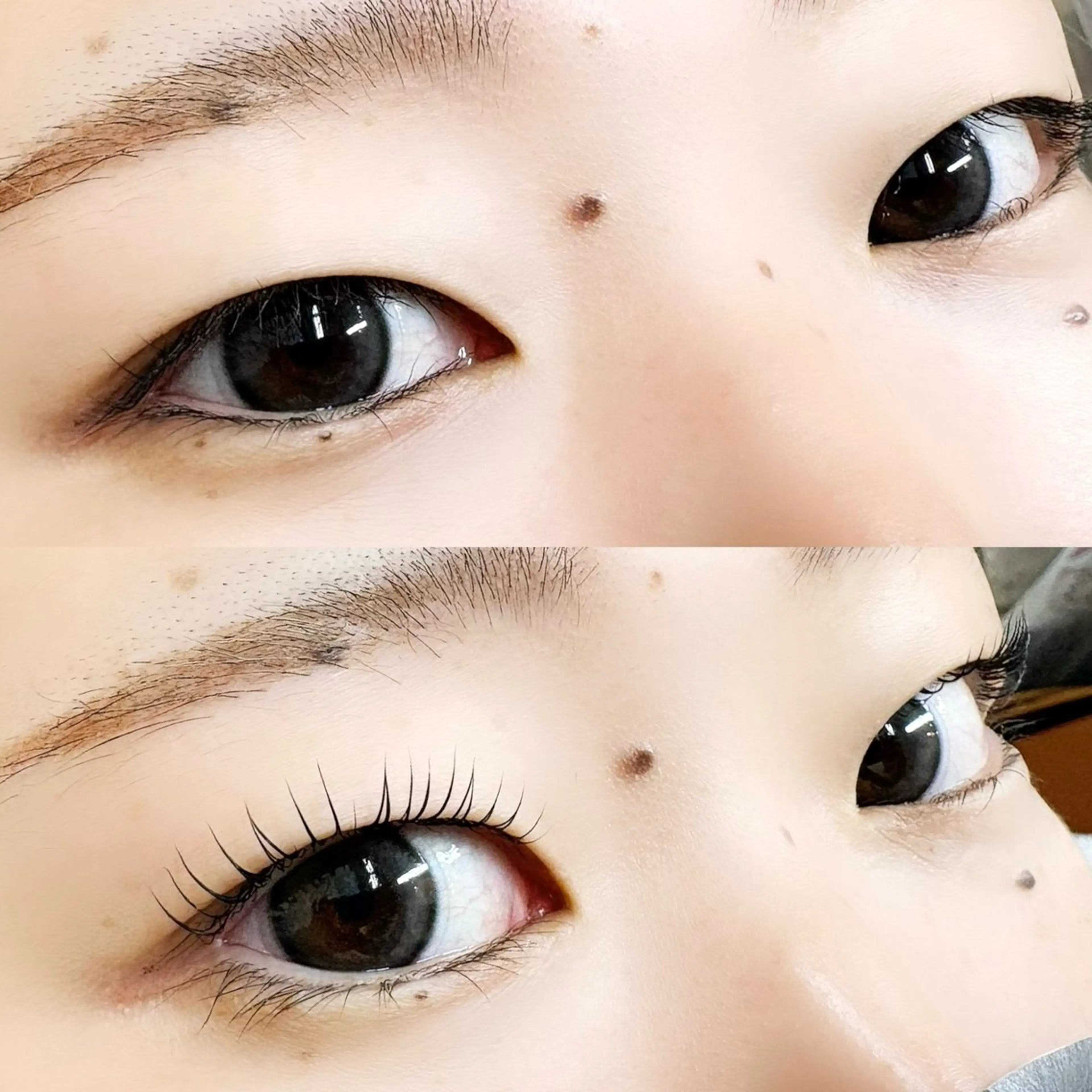 マツエク・マツパ 一重×まつ毛パーマ 🌺 SAKI 🌺のマツエク・マツパデザイン