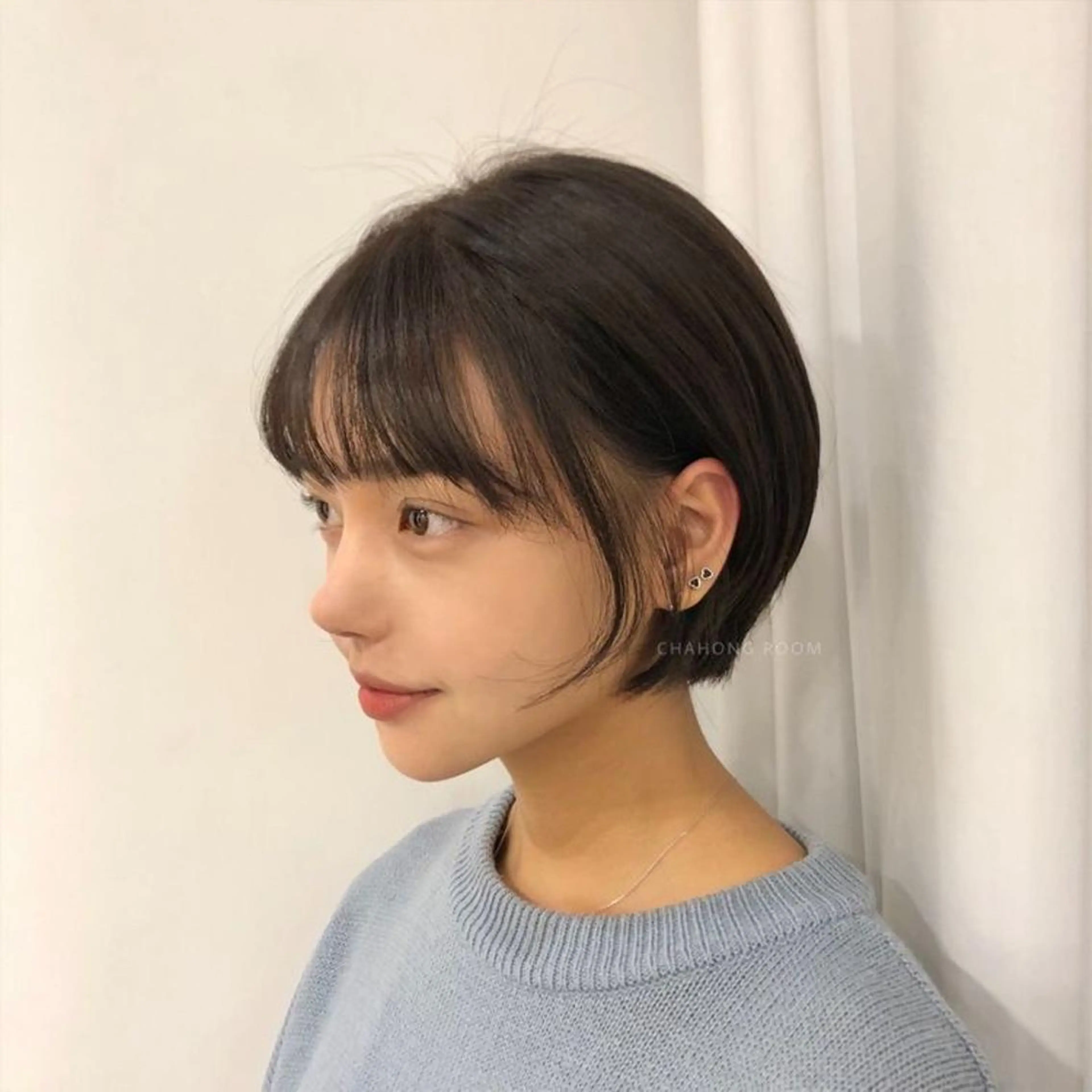 ショート カラー 吉田一輝 外国人パーマのヘアスタイル