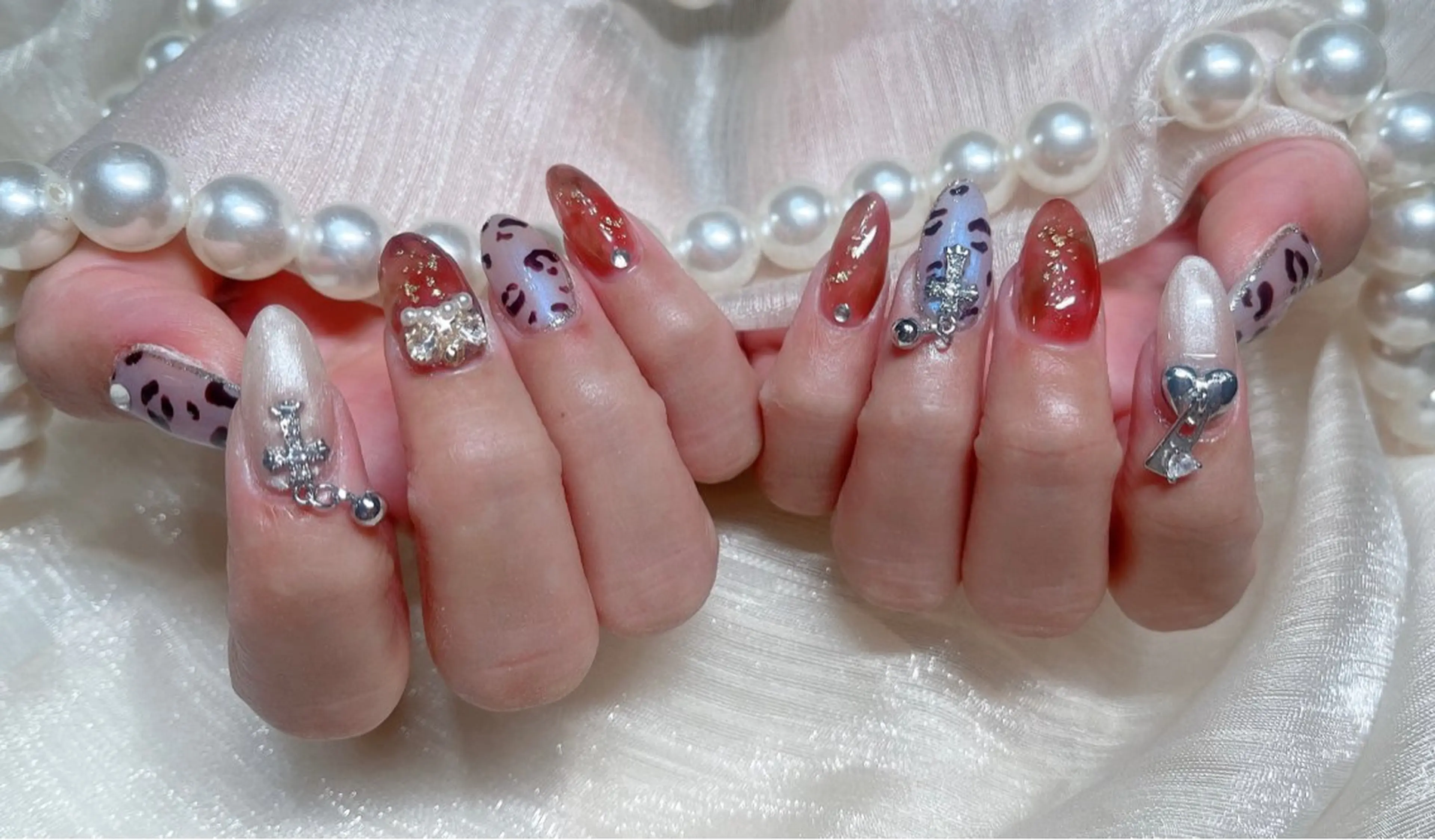 ネイル ハンドネイル Melody メロディのネイルデザイン