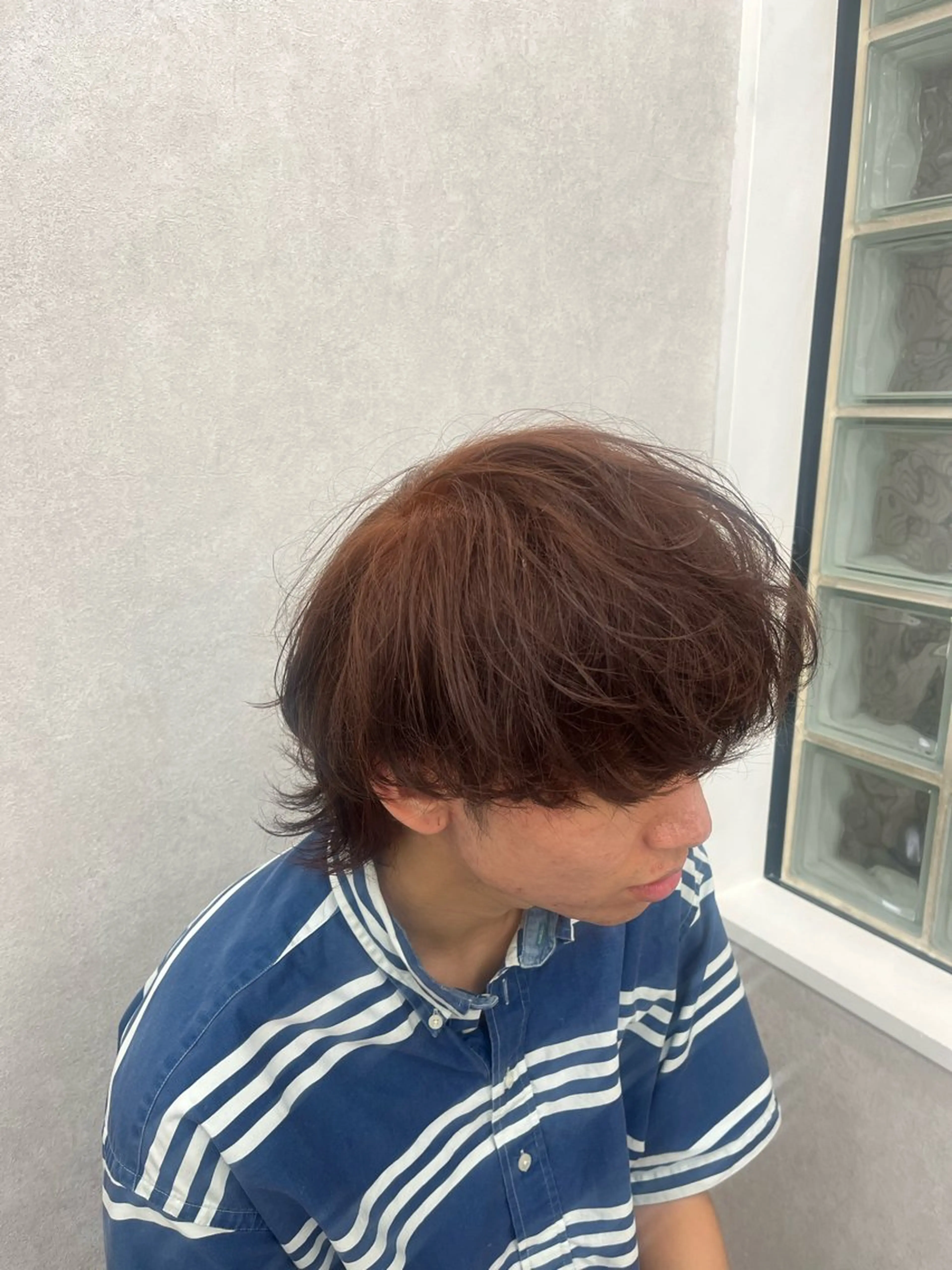 メンズ メンズブリーチ 齊藤 大地のヘアスタイル