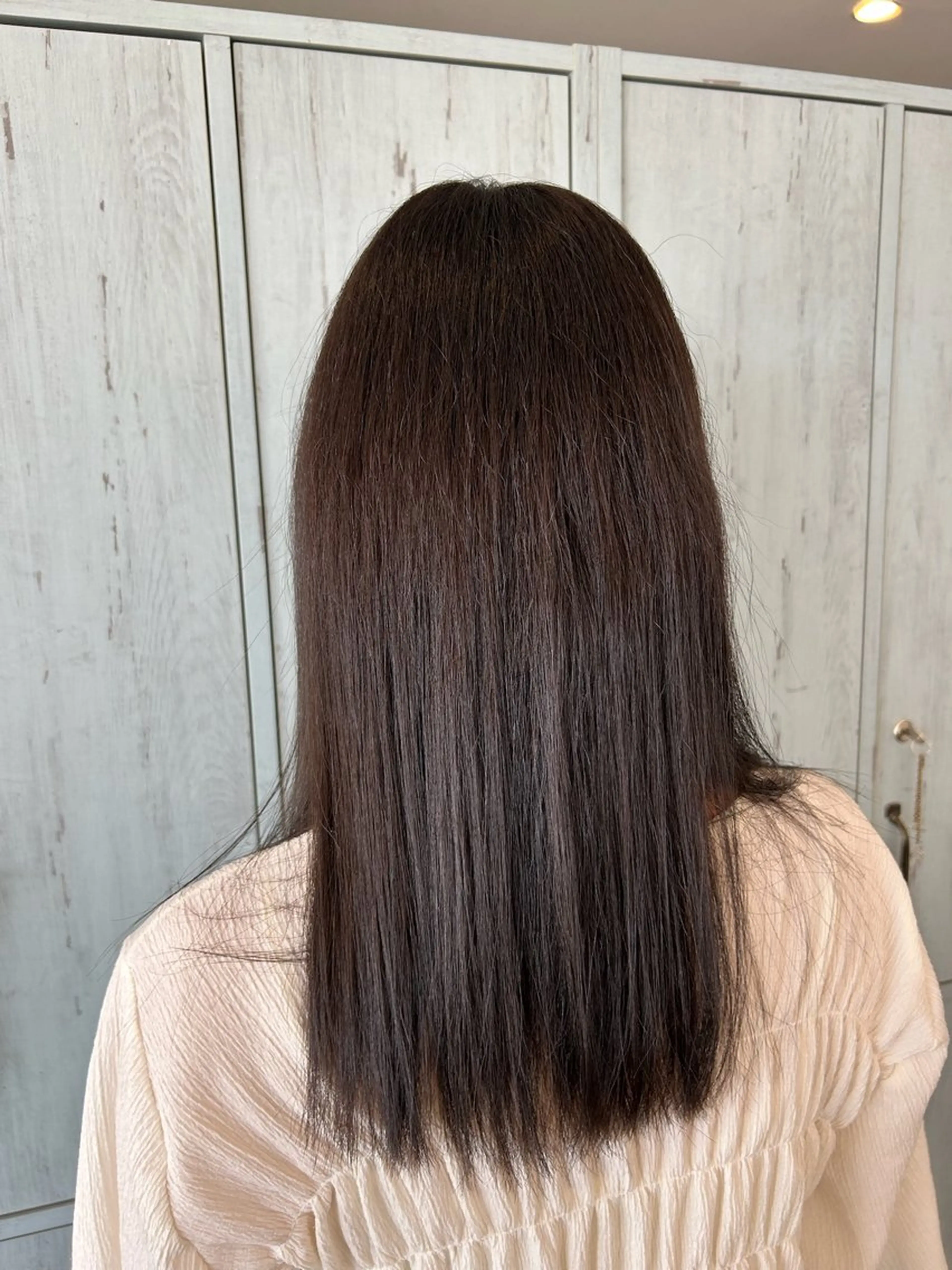 ロング 高木 瑶子のヘアスタイル