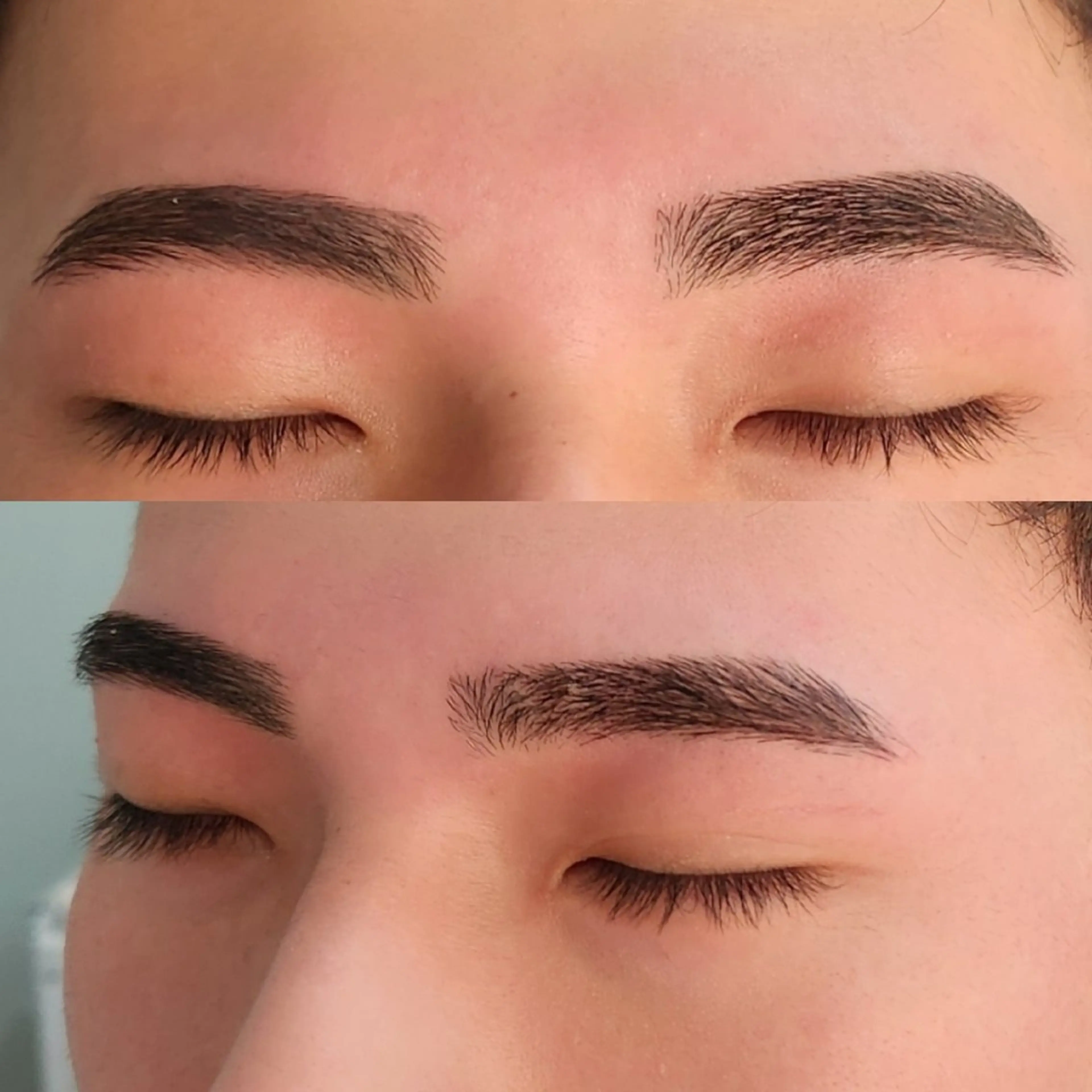 アイブロウ メンズ メンズアイブロウ 眉毛ワックス脱毛 ワックス脱毛 yeon所属・スズカ|まつ毛眉毛 モチの良いマツエクのマツエク・マツパデザイン