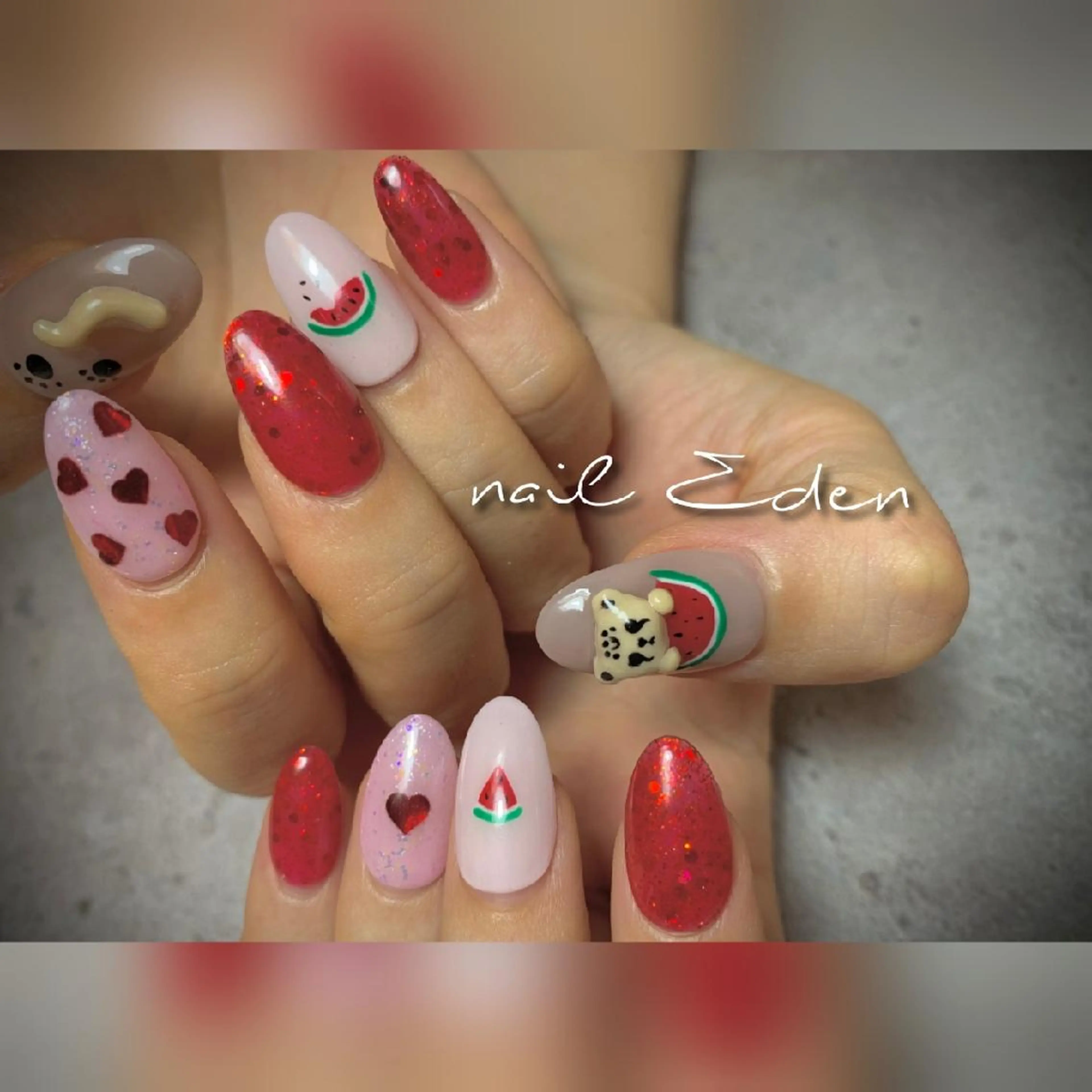 ネイル Eden ♾️のネイルデザイン