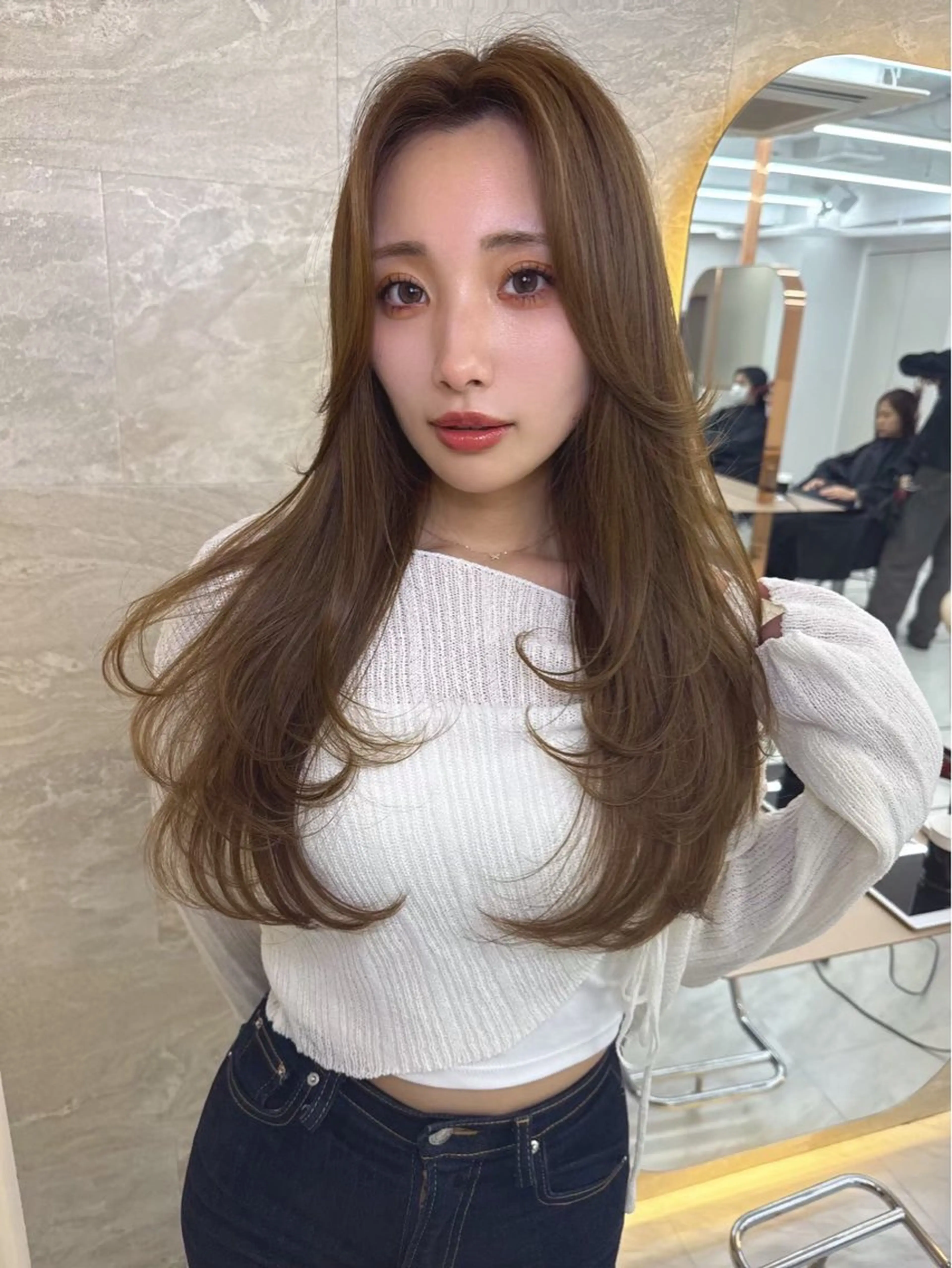 ロング ishikura yuubiのヘアスタイル