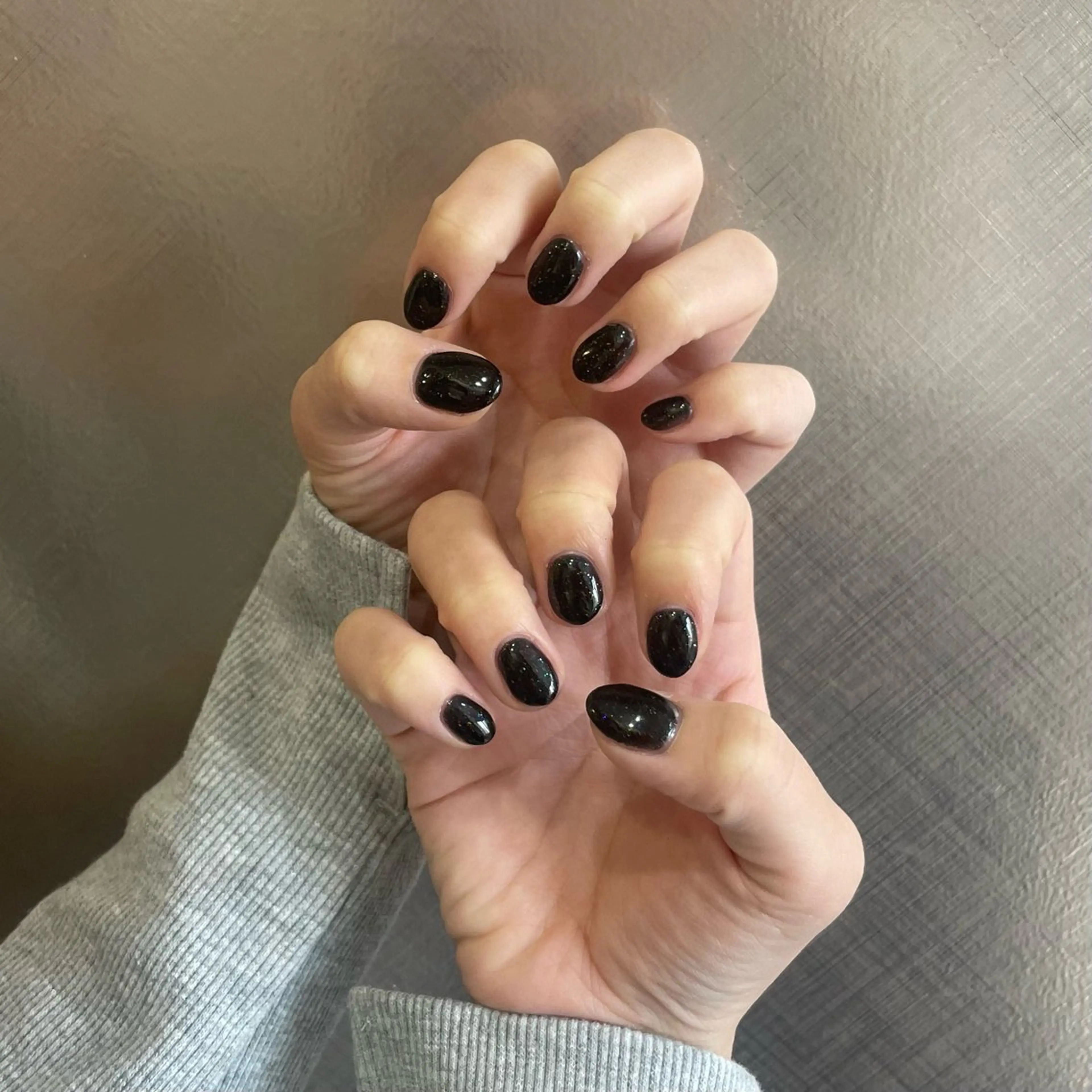 ネイル ラメ(グリッター) ハンドネイル Niconail千歳烏山所属・Maya 📍niconailのネイルデザイン