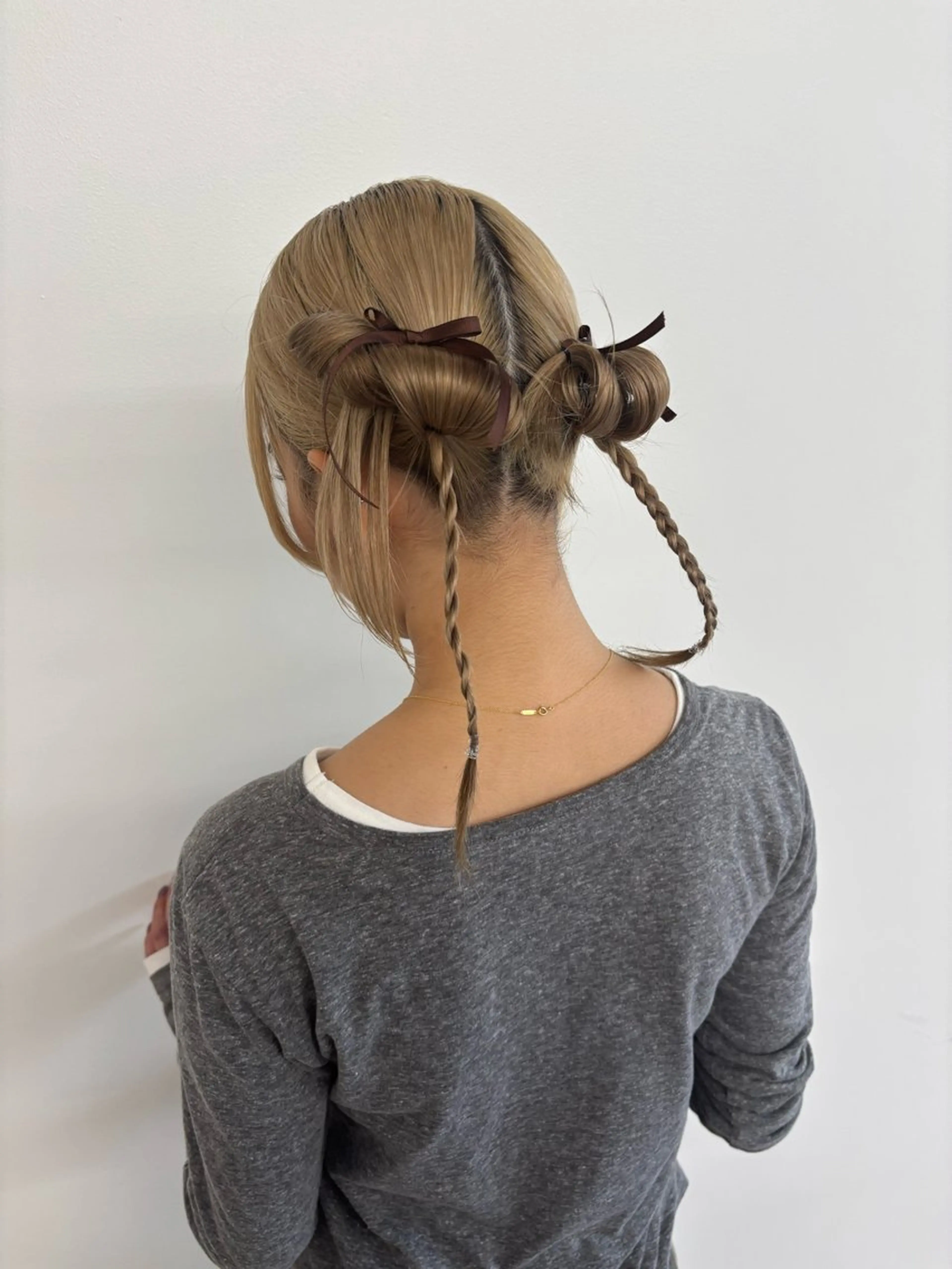 ミディアム あらい まさえのヘアスタイル