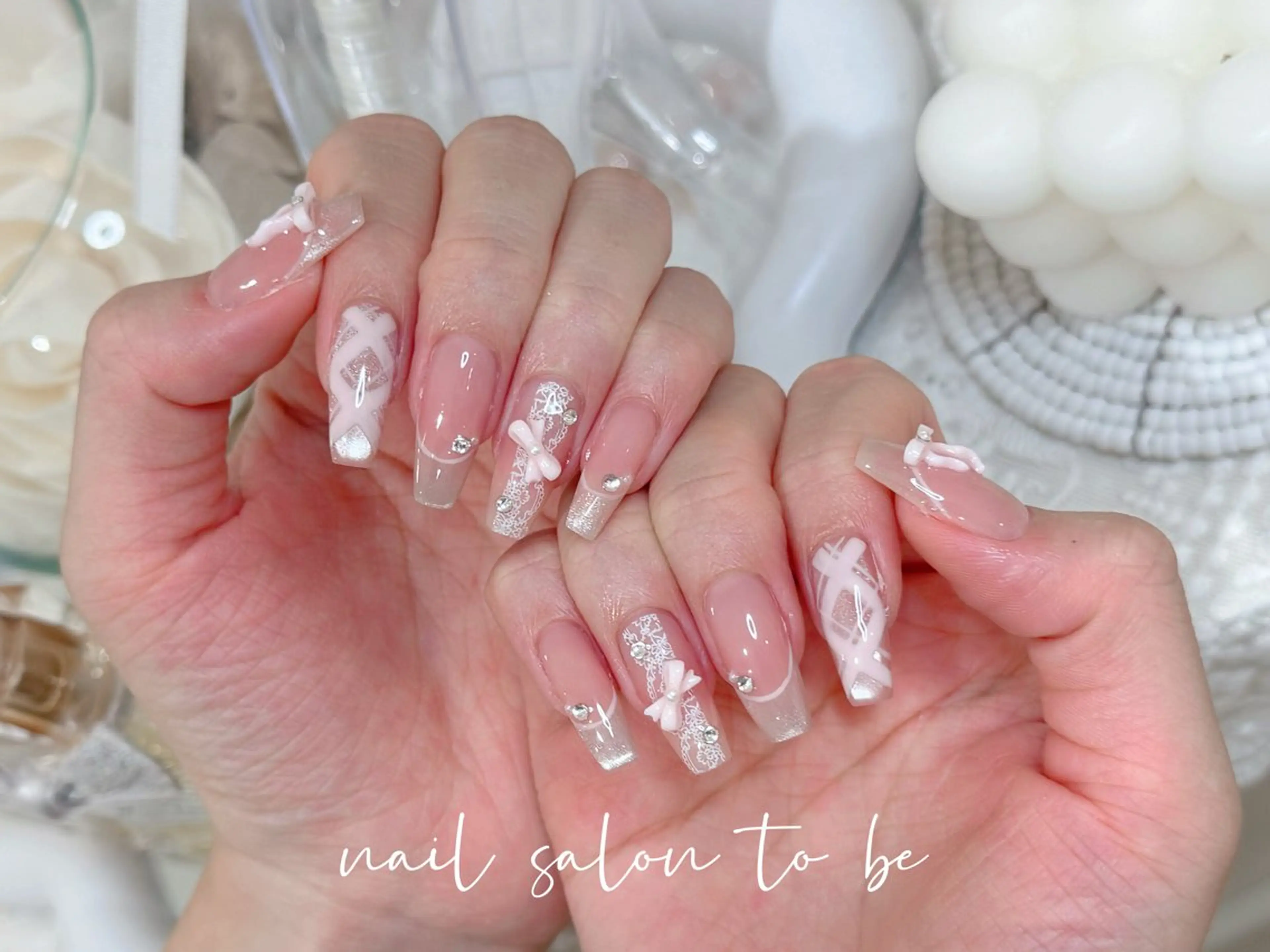 ネイル ハンドネイル Nail Salon To Beのネイルデザイン