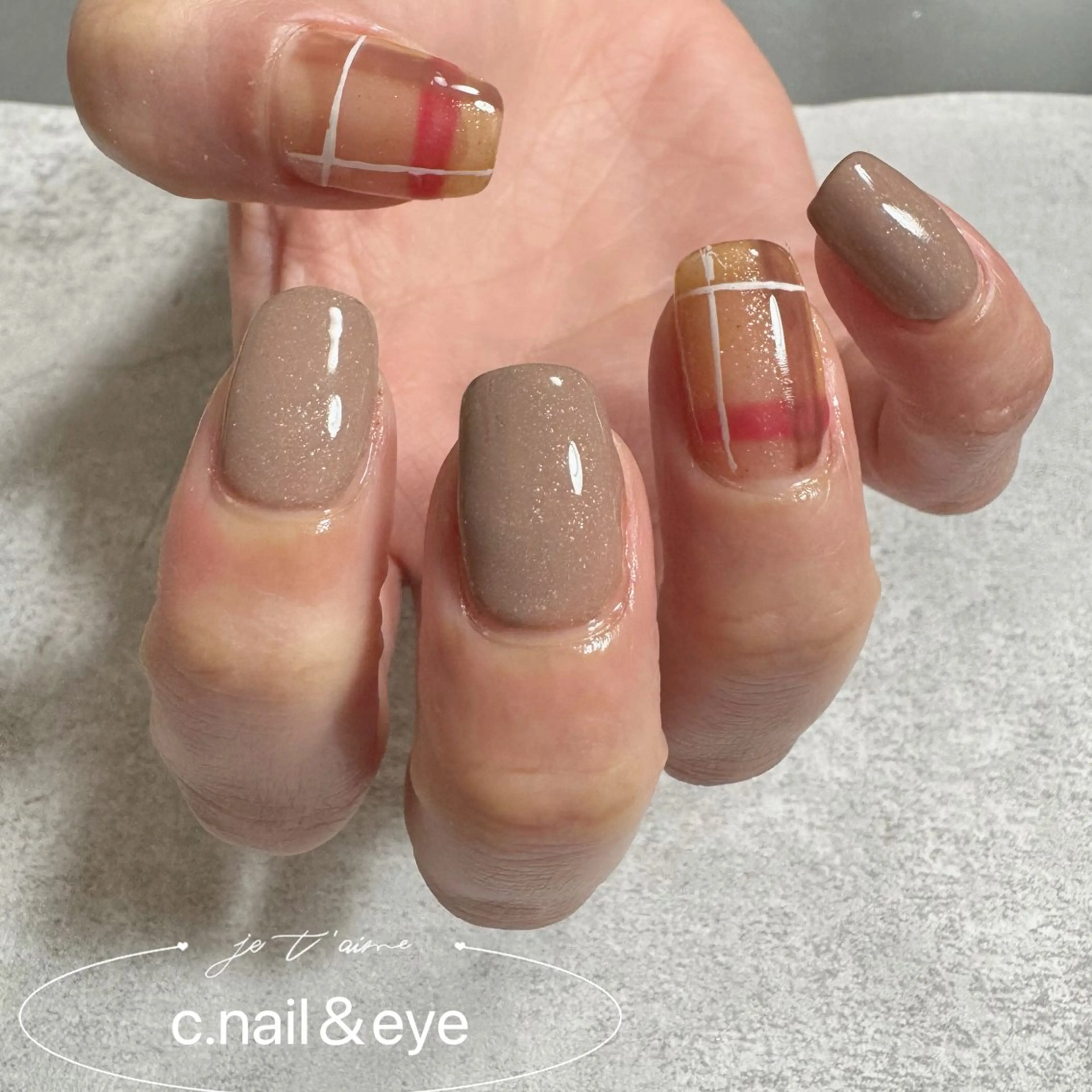 ネイル ハンドネイル C.Nail&EYE RINAのネイルデザイン