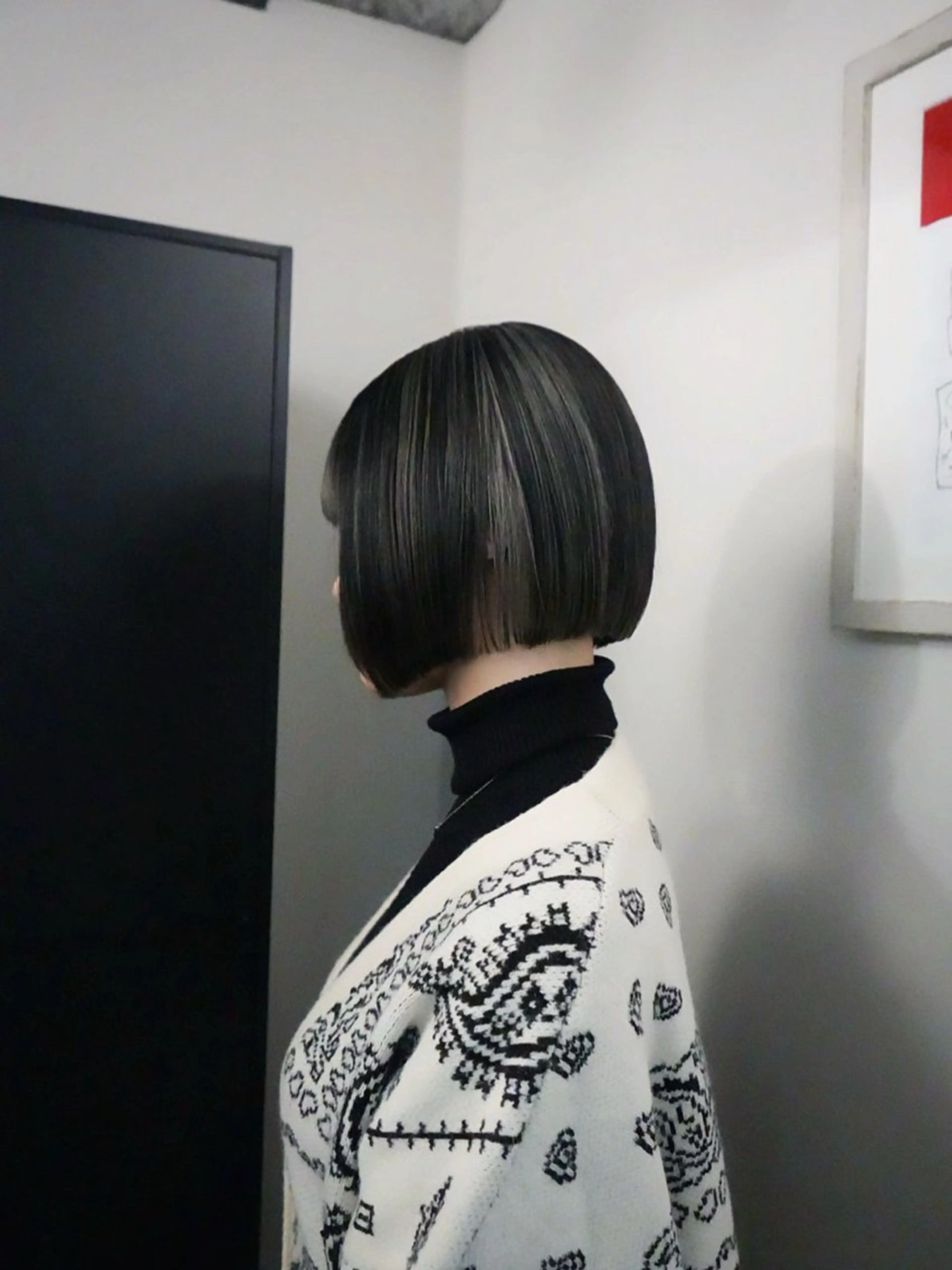 ショート カラー ブリーチ デザインカラー ボブ カット トリートメント 新宿/ブリーチ /パーマ/戸羽のヘアスタイル