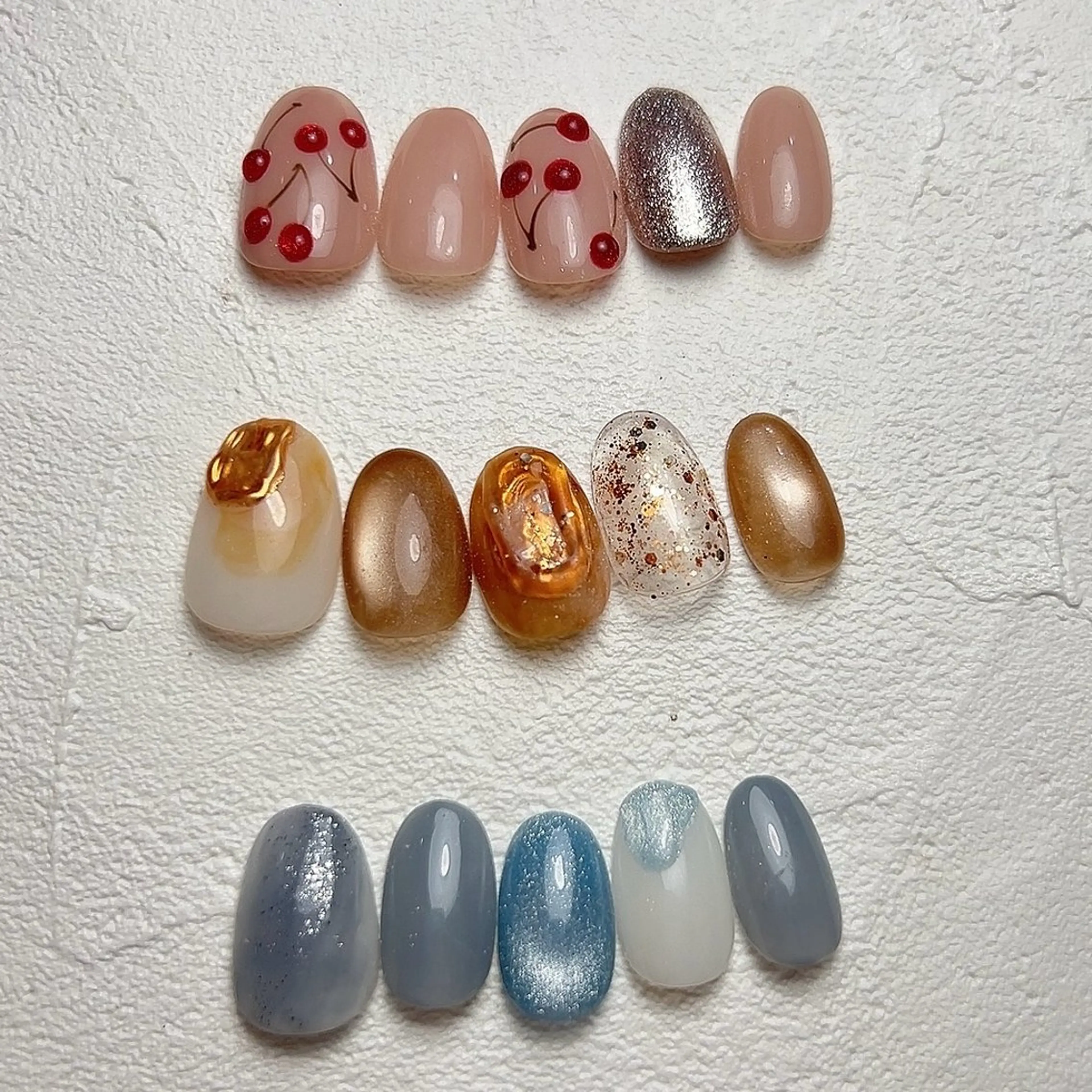 ネイル ハンドネイル r.nail BYα 柳瀬のネイルデザイン