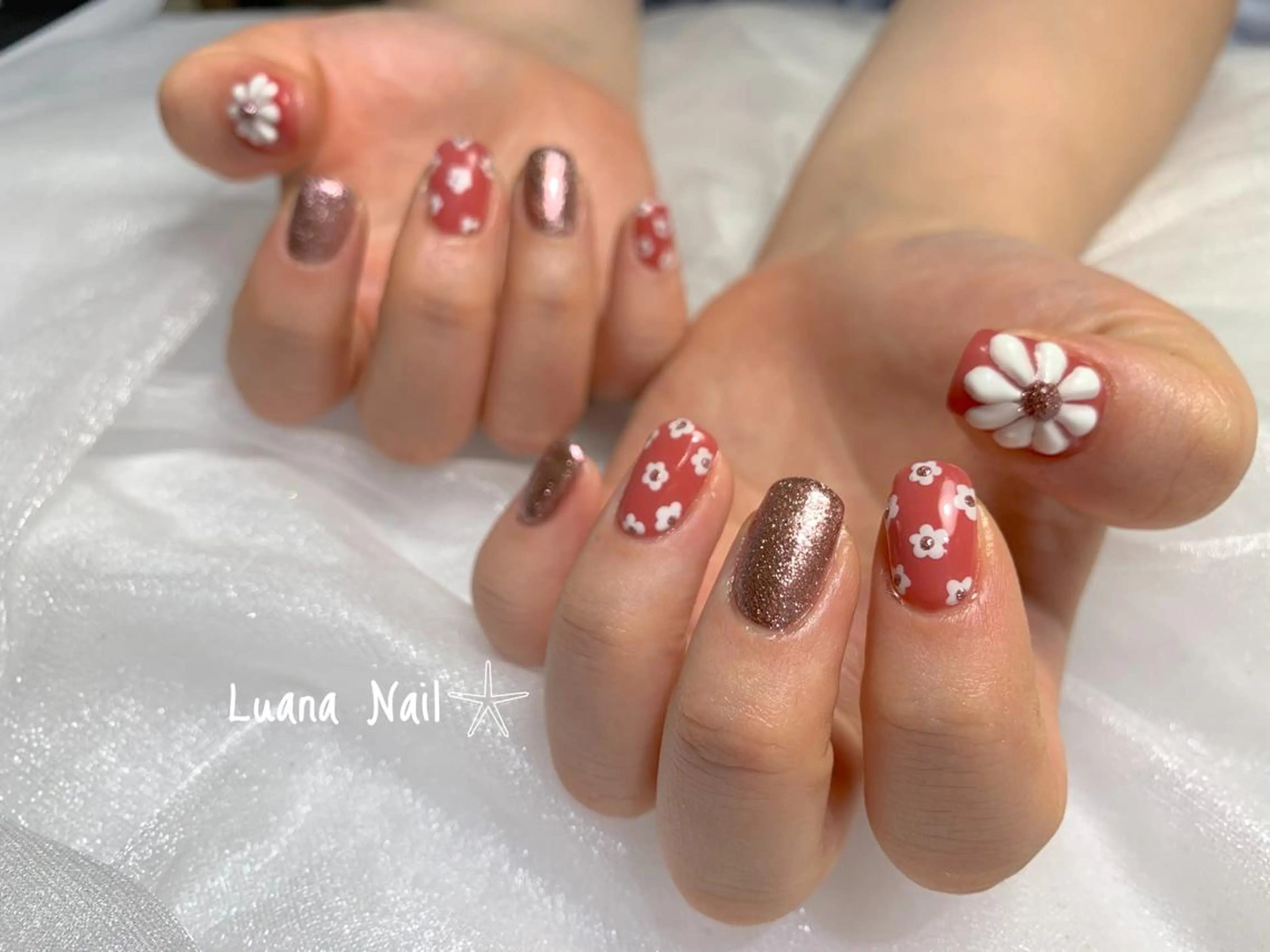 ネイル ハンドネイル BeauJu by Luana Nailのネイルデザイン