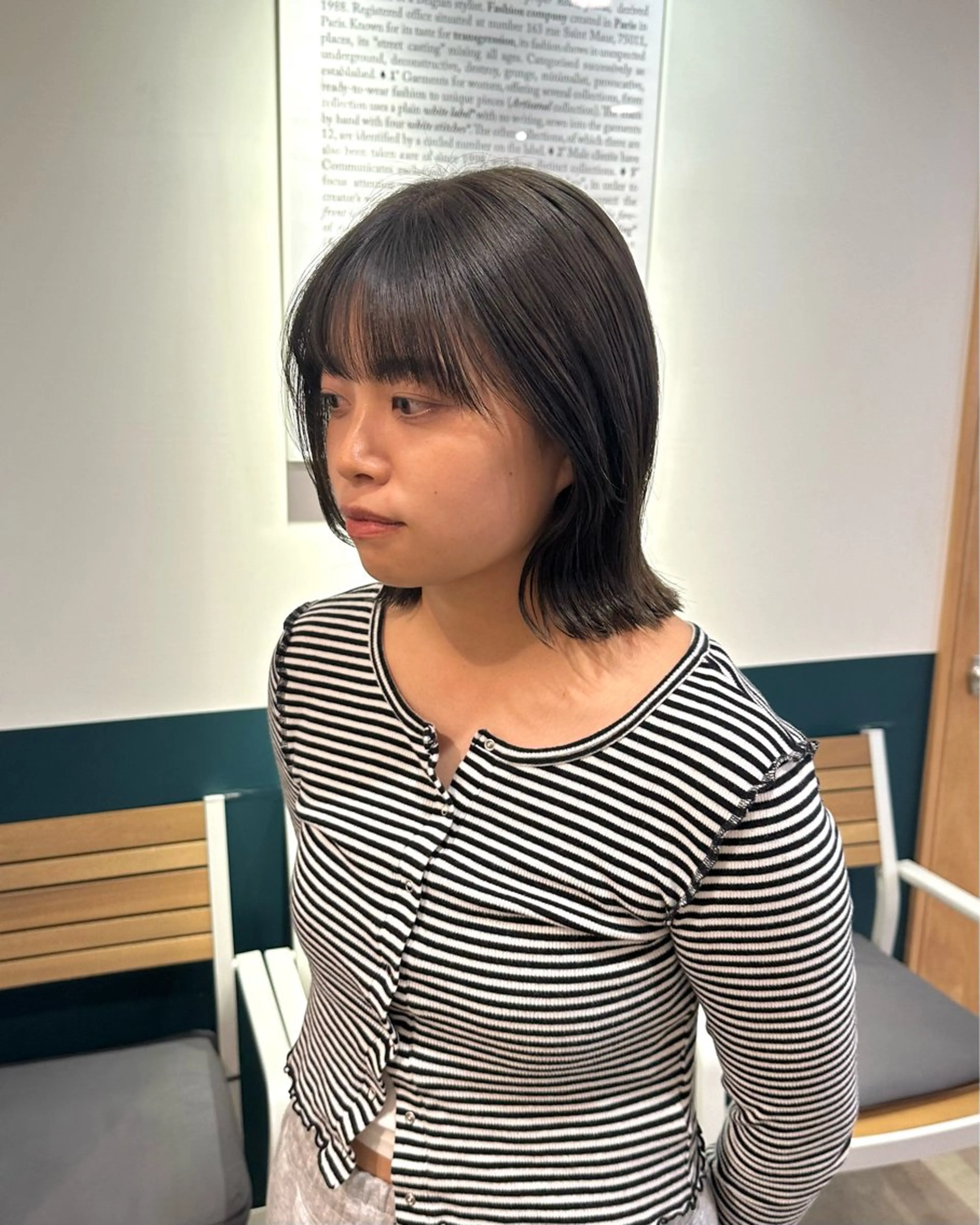 ショート カット ボブ特化美容師 /荒井悠葵のヘアスタイル