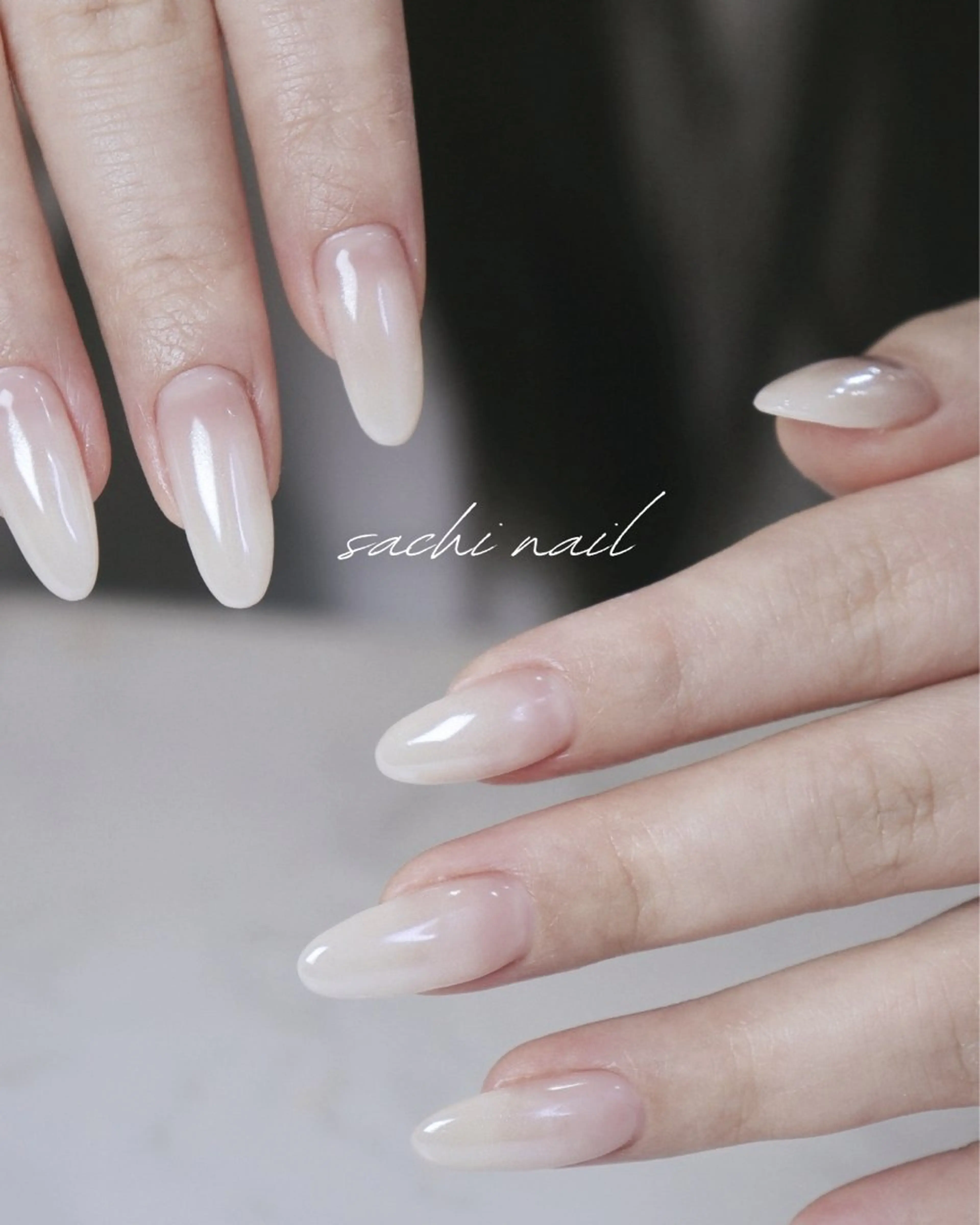 ネイル ハンドネイル ハンドケア Sachi Nail上野のネイルデザイン