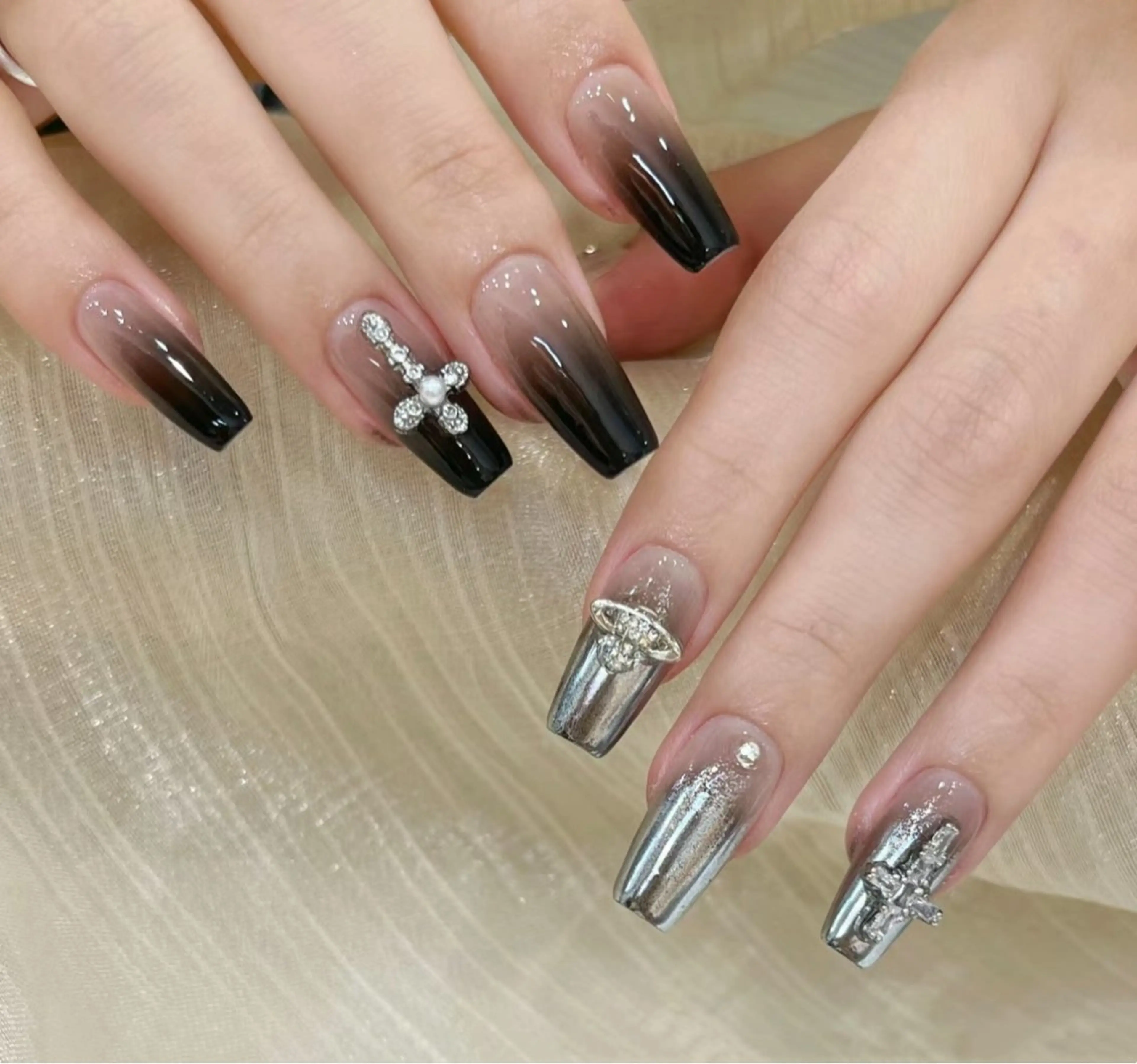 ネイル ハンドネイル ハンドケア ⭐️Syu Rei⭐️のネイルデザイン