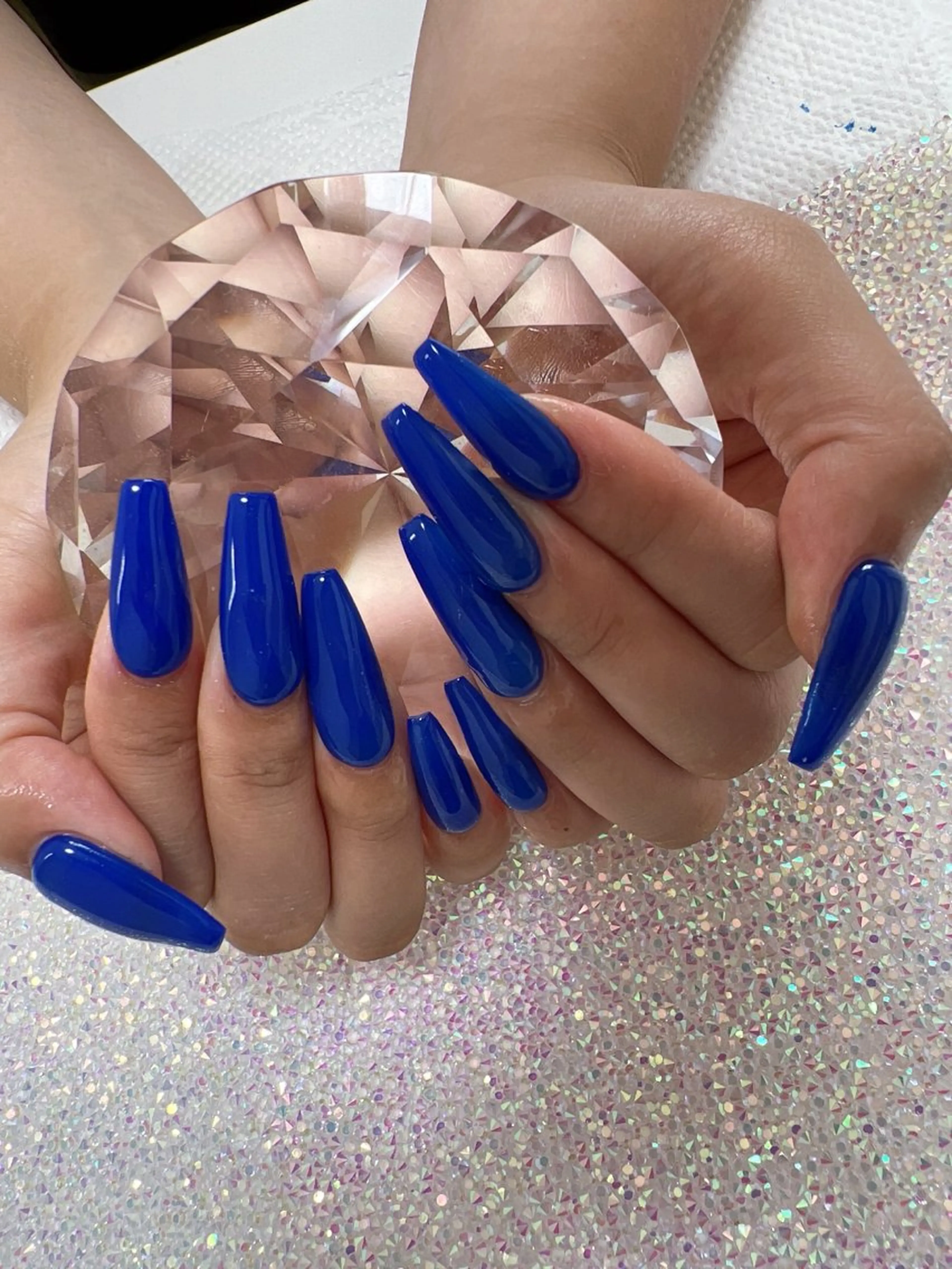 ネイル ロングネイル coco nailのネイルデザイン