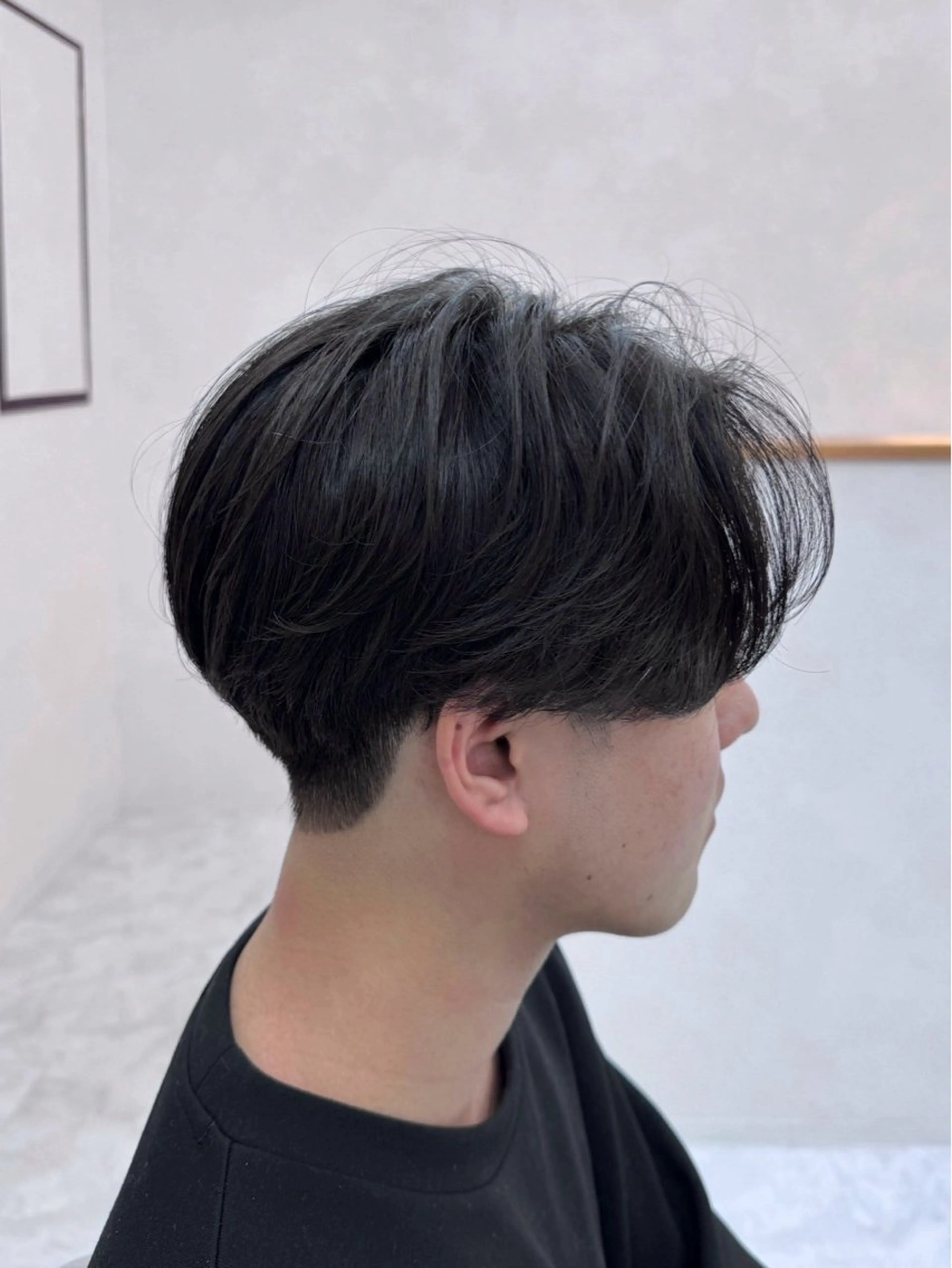 メンズ レディース縮毛矯正 モデル募集 / 岡本のヘアスタイル