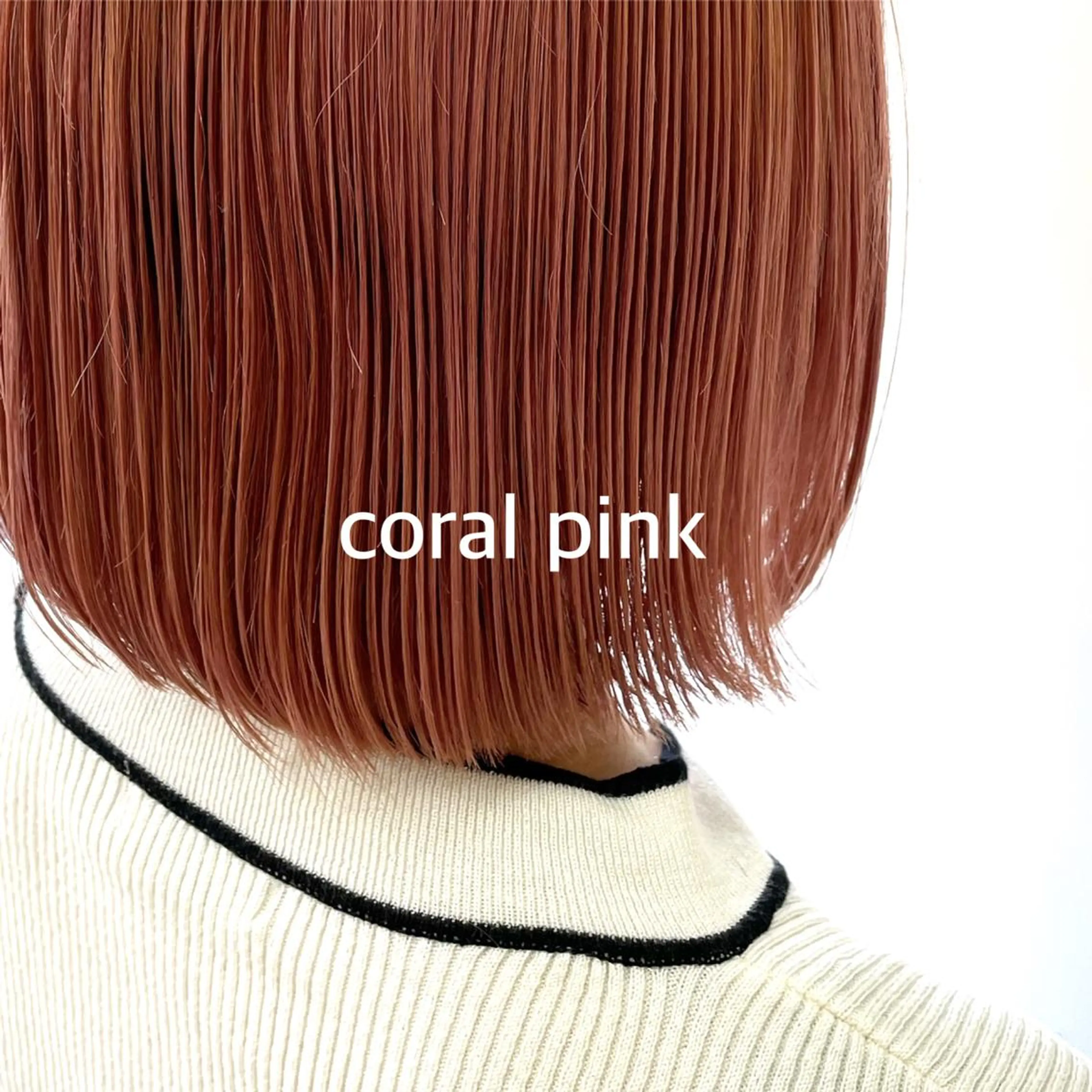 ミディアム ヘアカラー トリートメント 暖色カラー推し/ トヤエリコのヘアスタイル