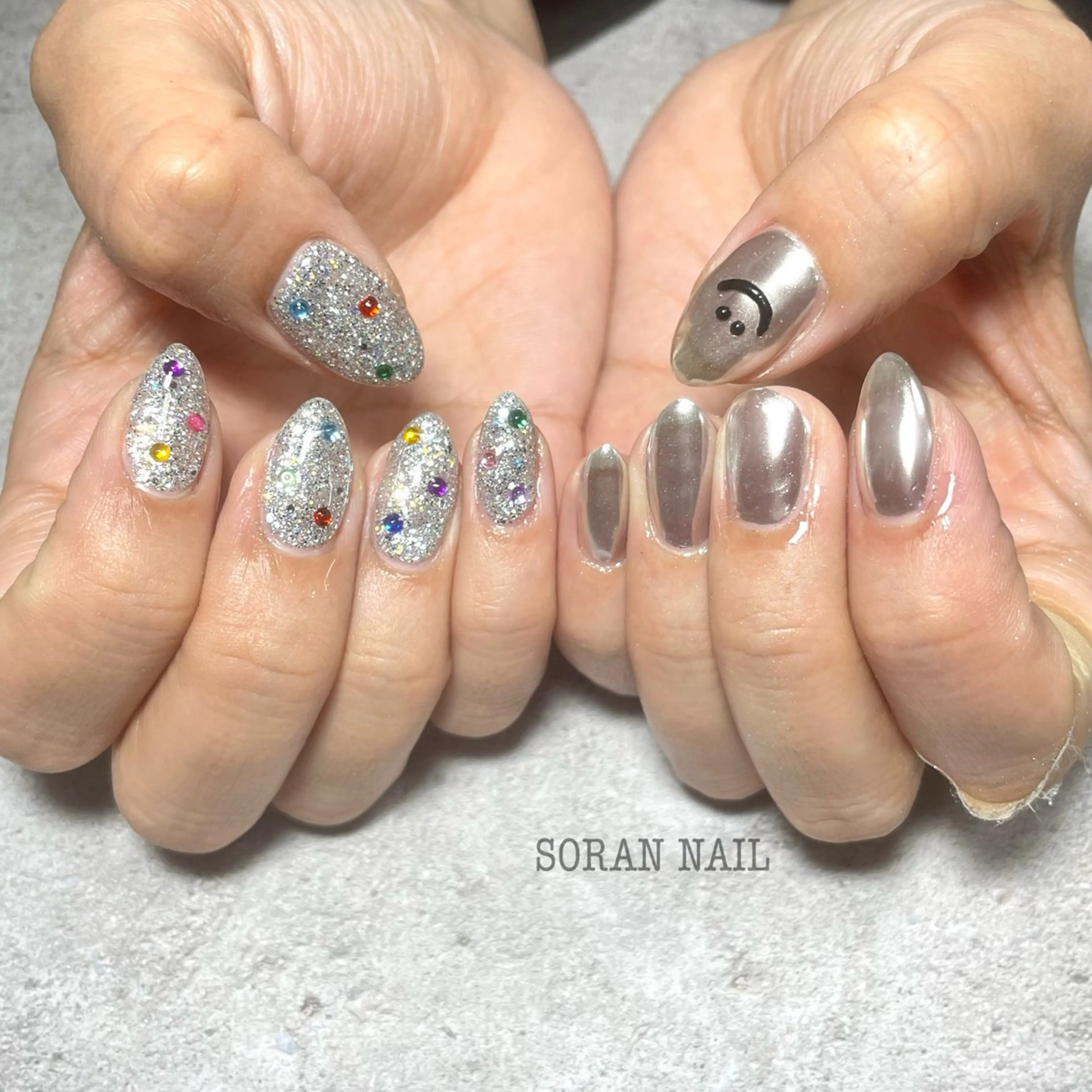 ネイル ハンドネイル soran nailのネイルデザイン