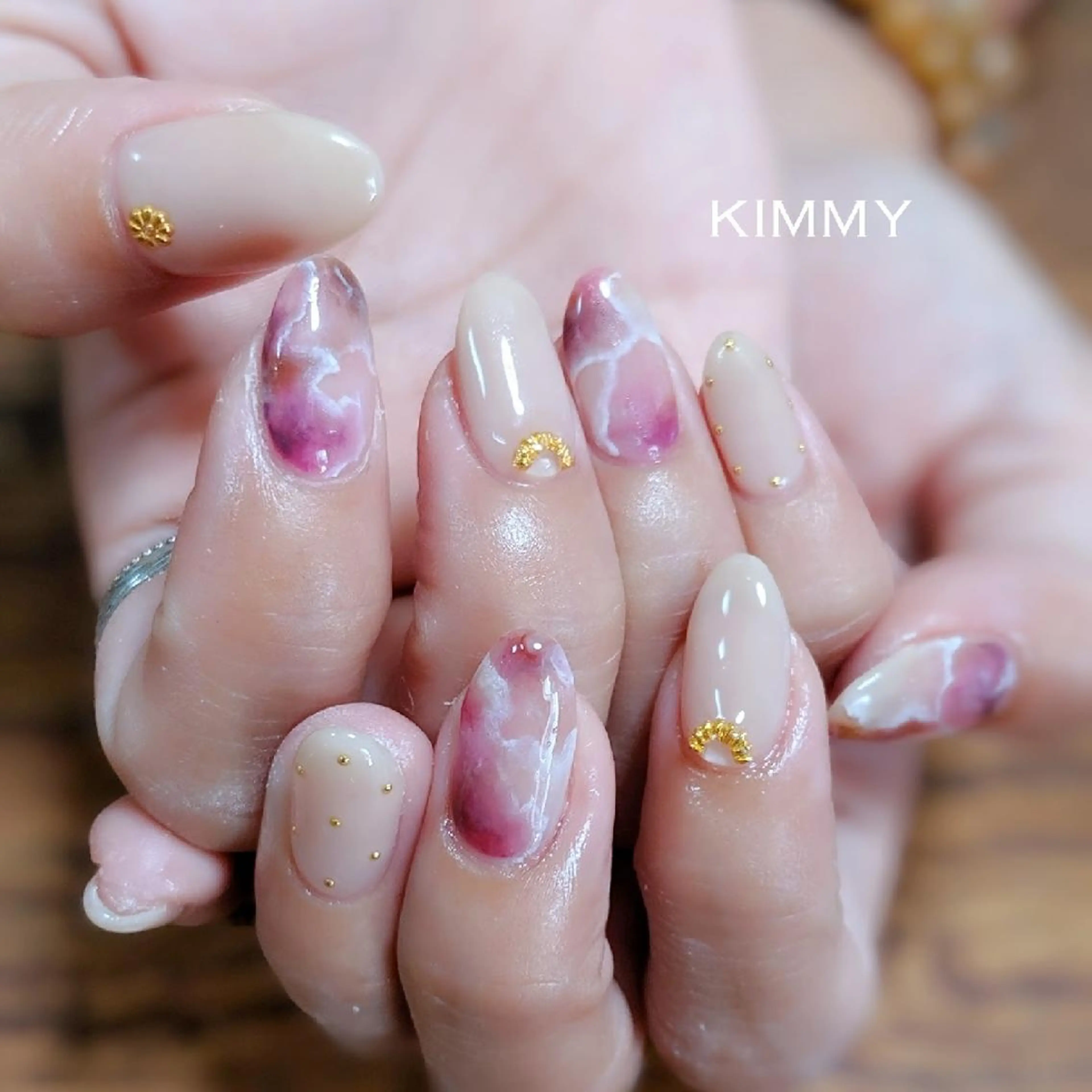 ネイル ハンドネイル kimmy nailsのネイルデザイン