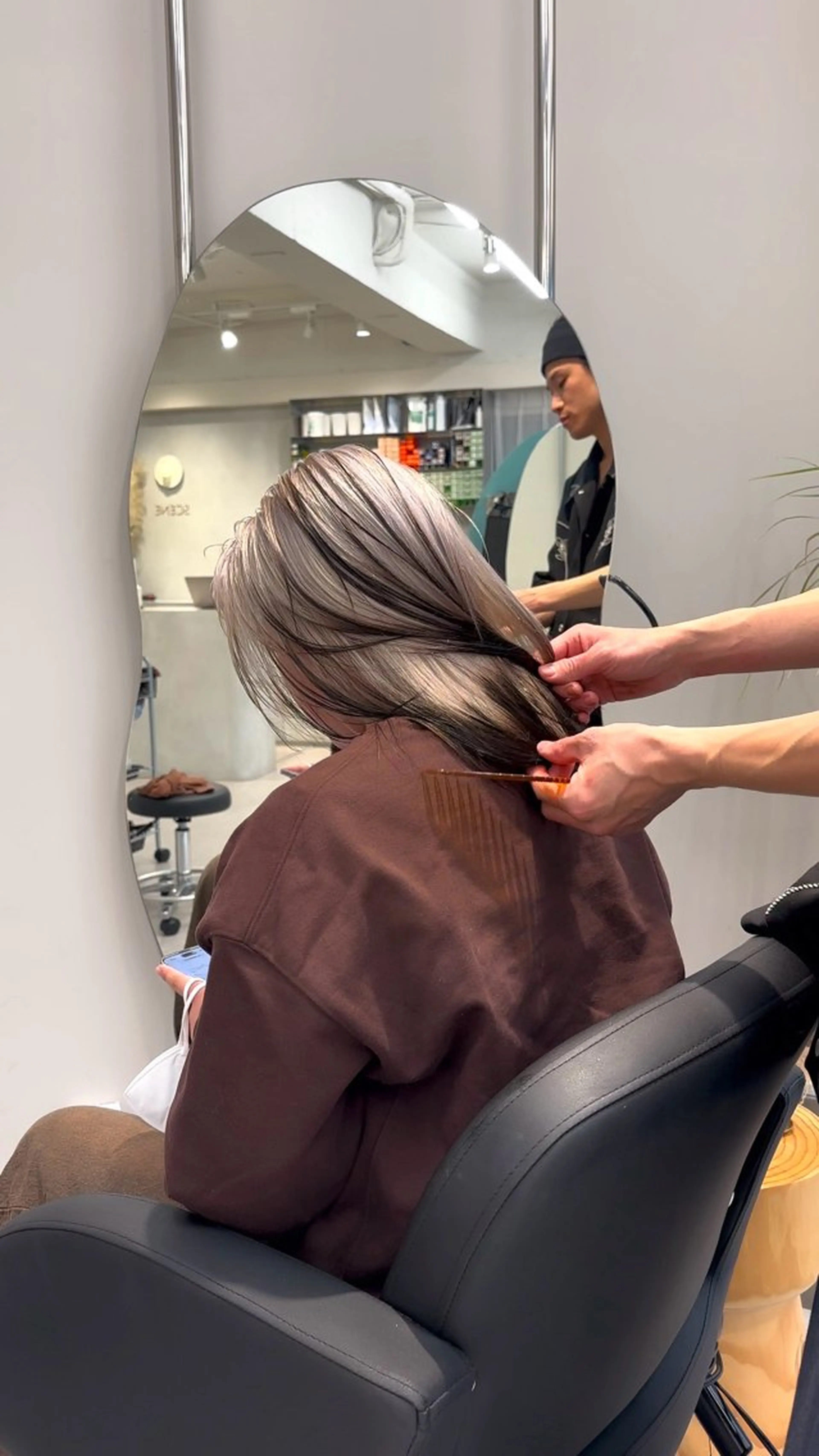 ショート カラー 🎨ショートの神様 /神評価🎨原田公祐のヘアスタイル