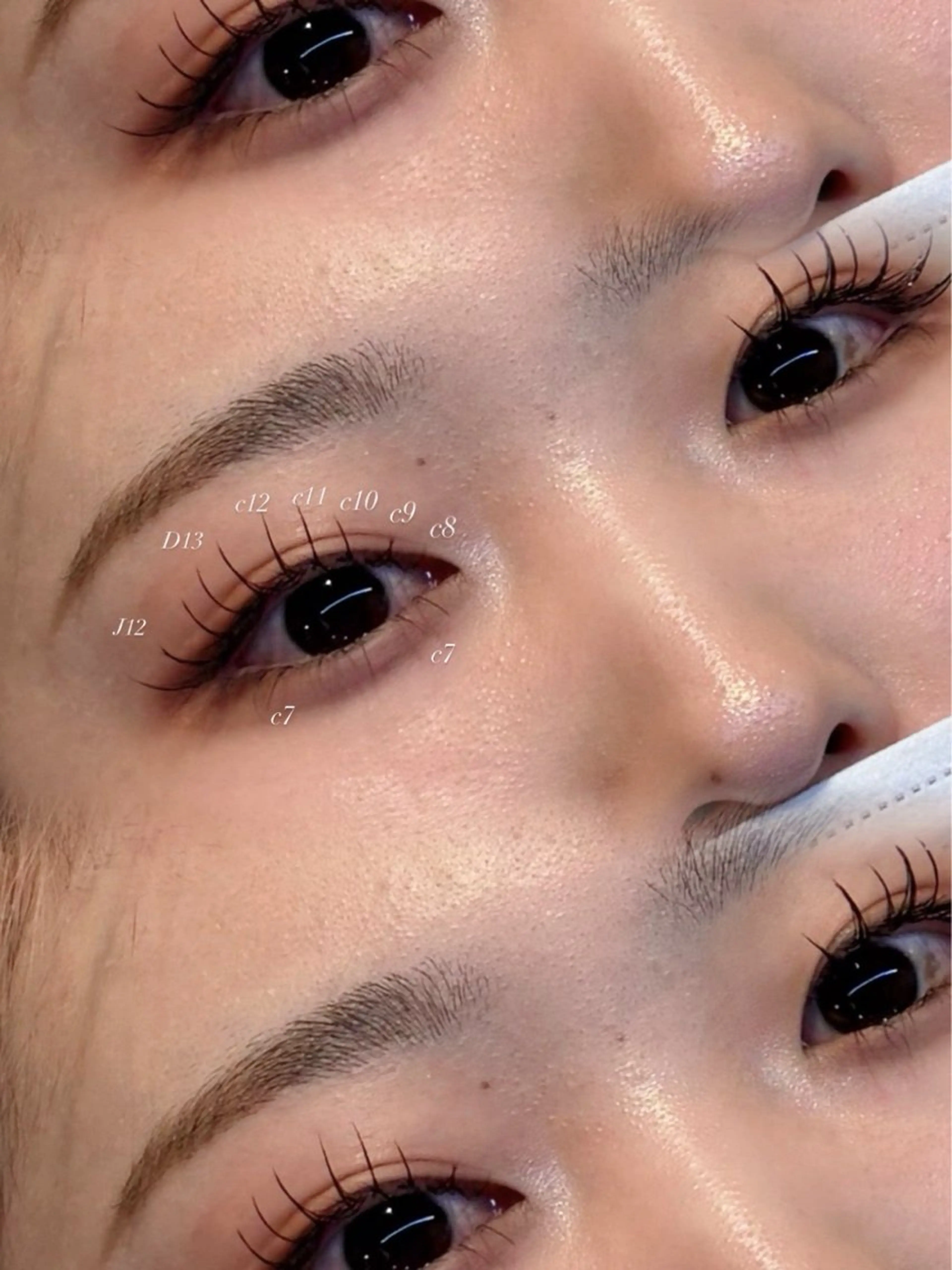 マツエク・マツパ マツエクモデル募集 yunaのマツエク・マツパデザイン