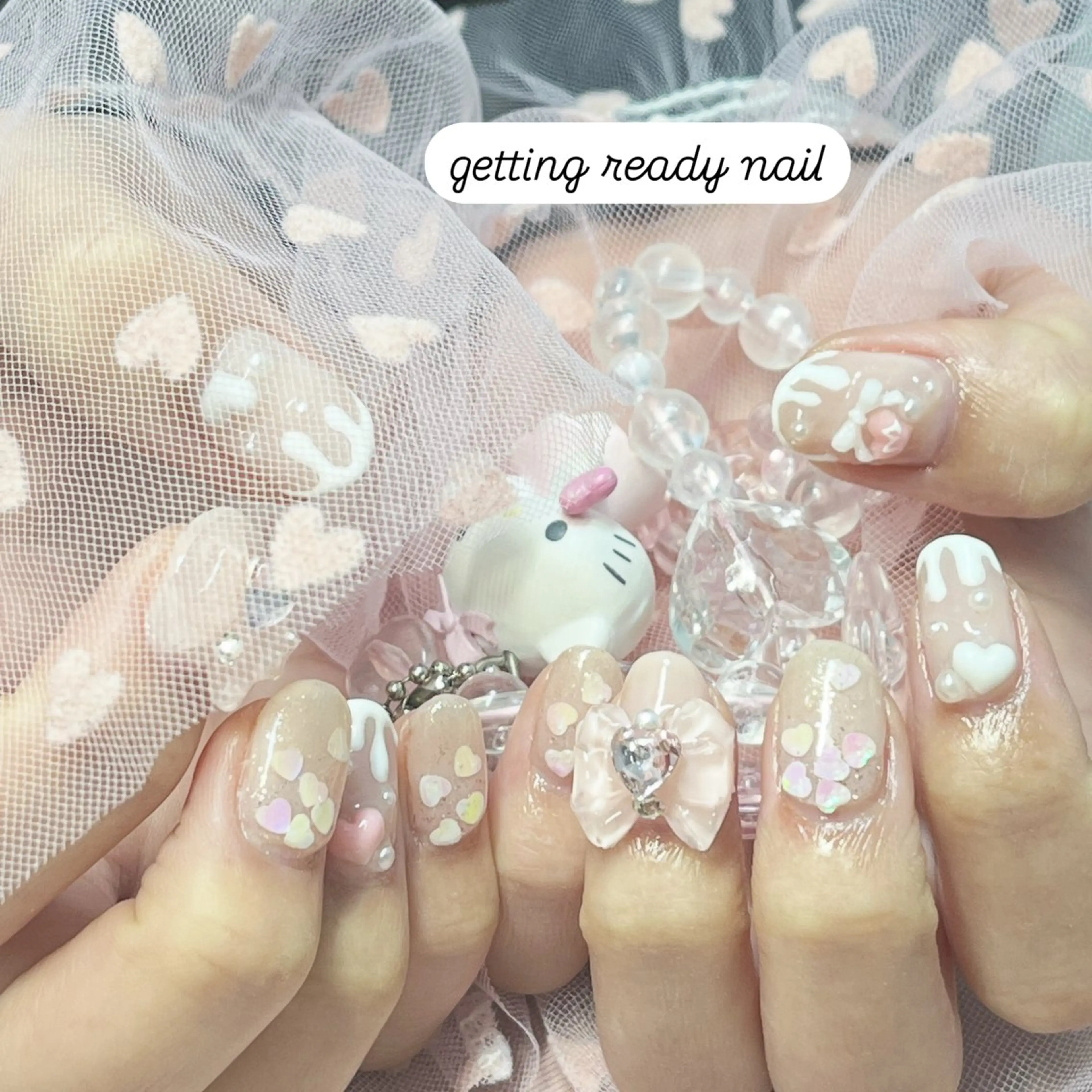 おまかせ10本アート♡̴⟡.˚オフ無料の写真