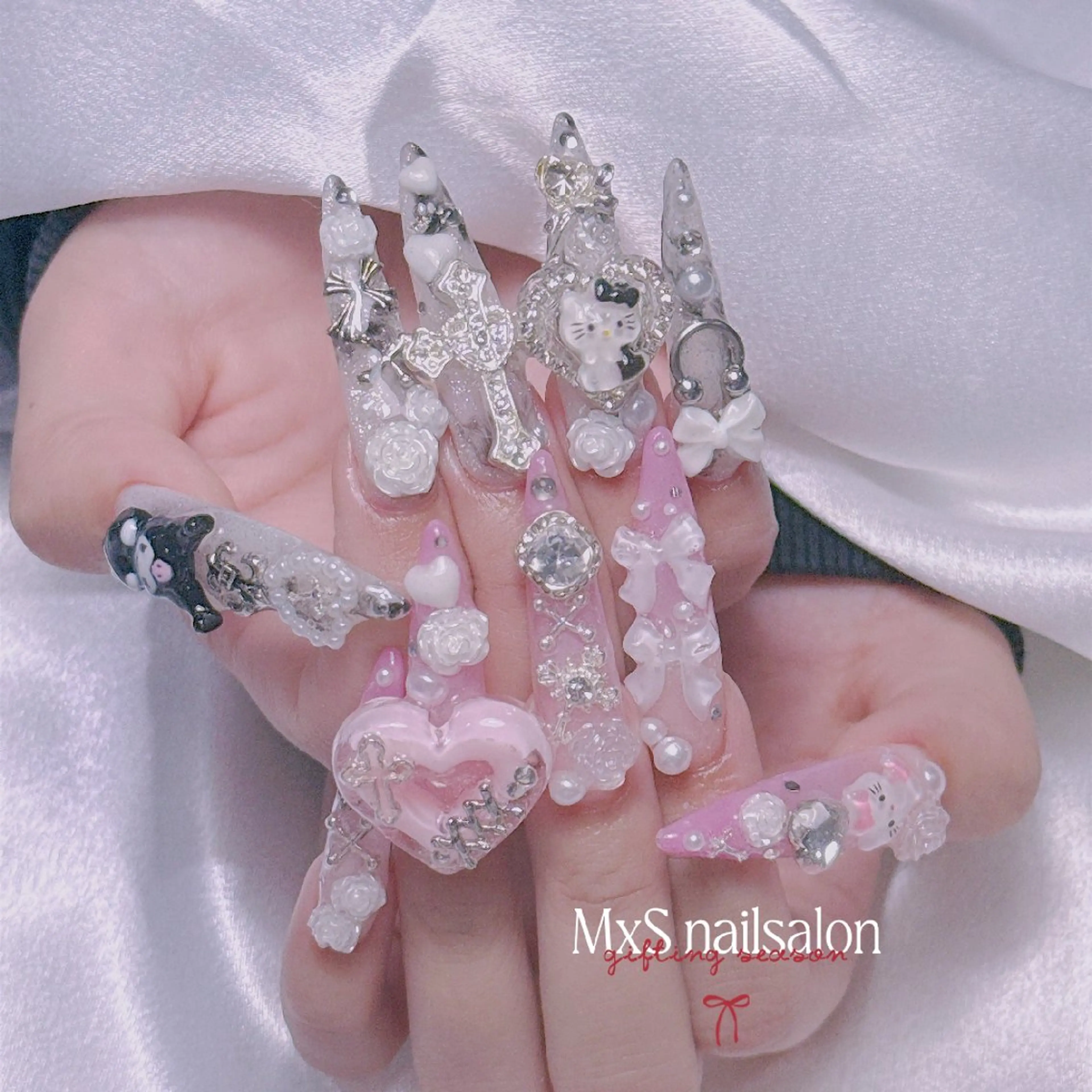 ネイル ハンドネイル ハンドケア M×S Nail みなのネイルデザイン