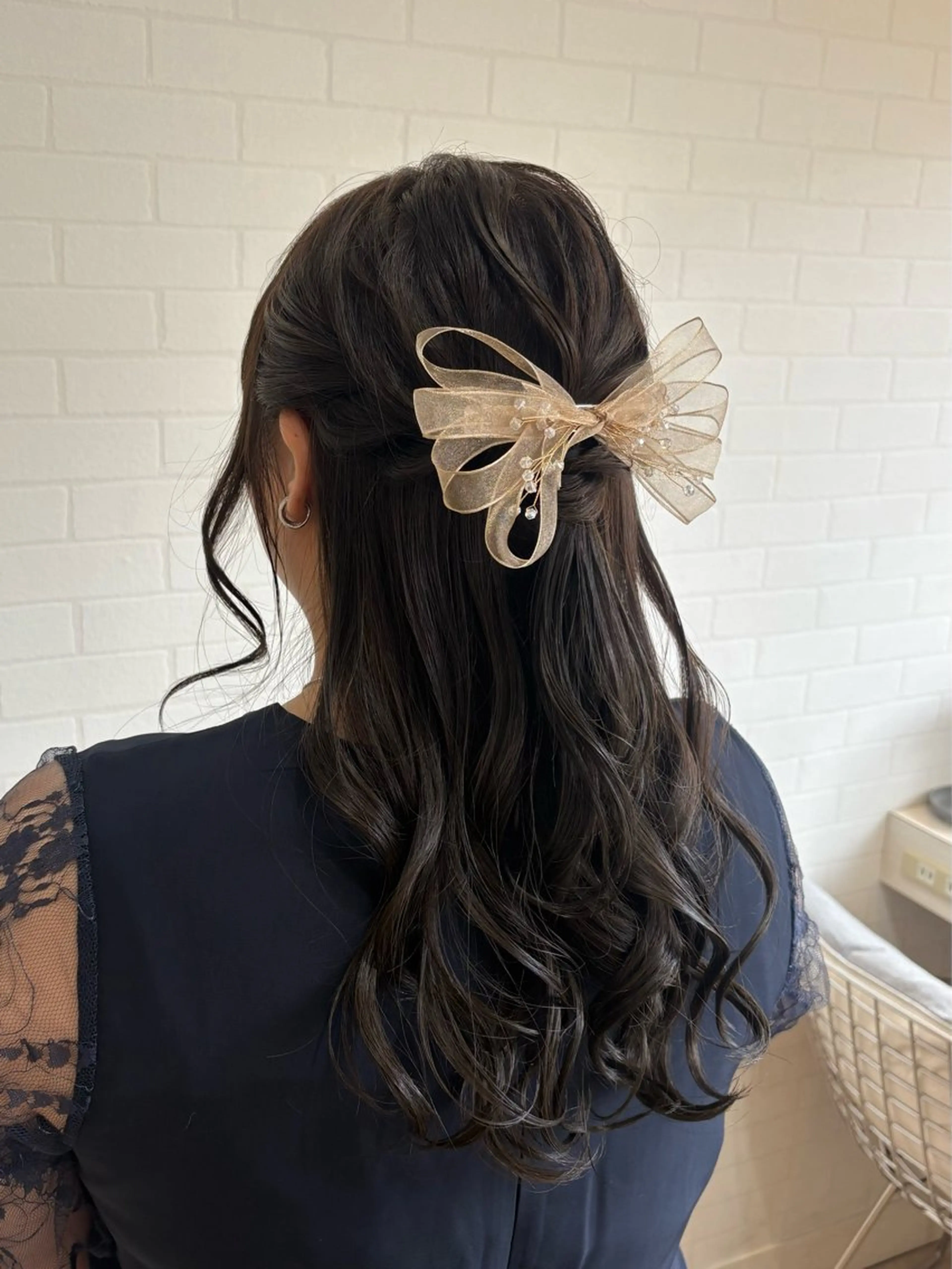 ロング ヘアセット 🫧arisa🫧 レイヤー/アレンジのヘアスタイル