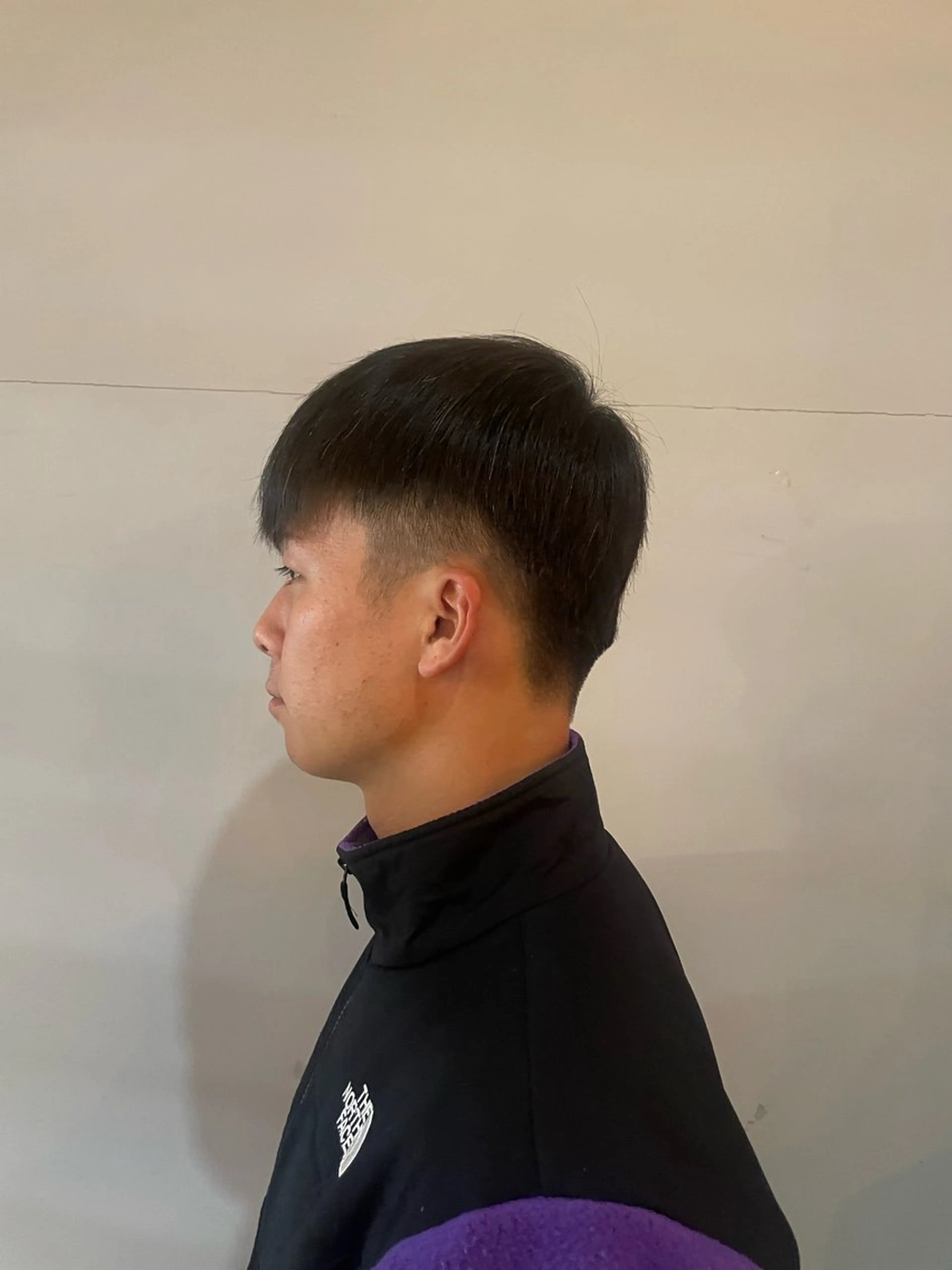 メンズ ツーブロック 相羽 紗音のヘアスタイル