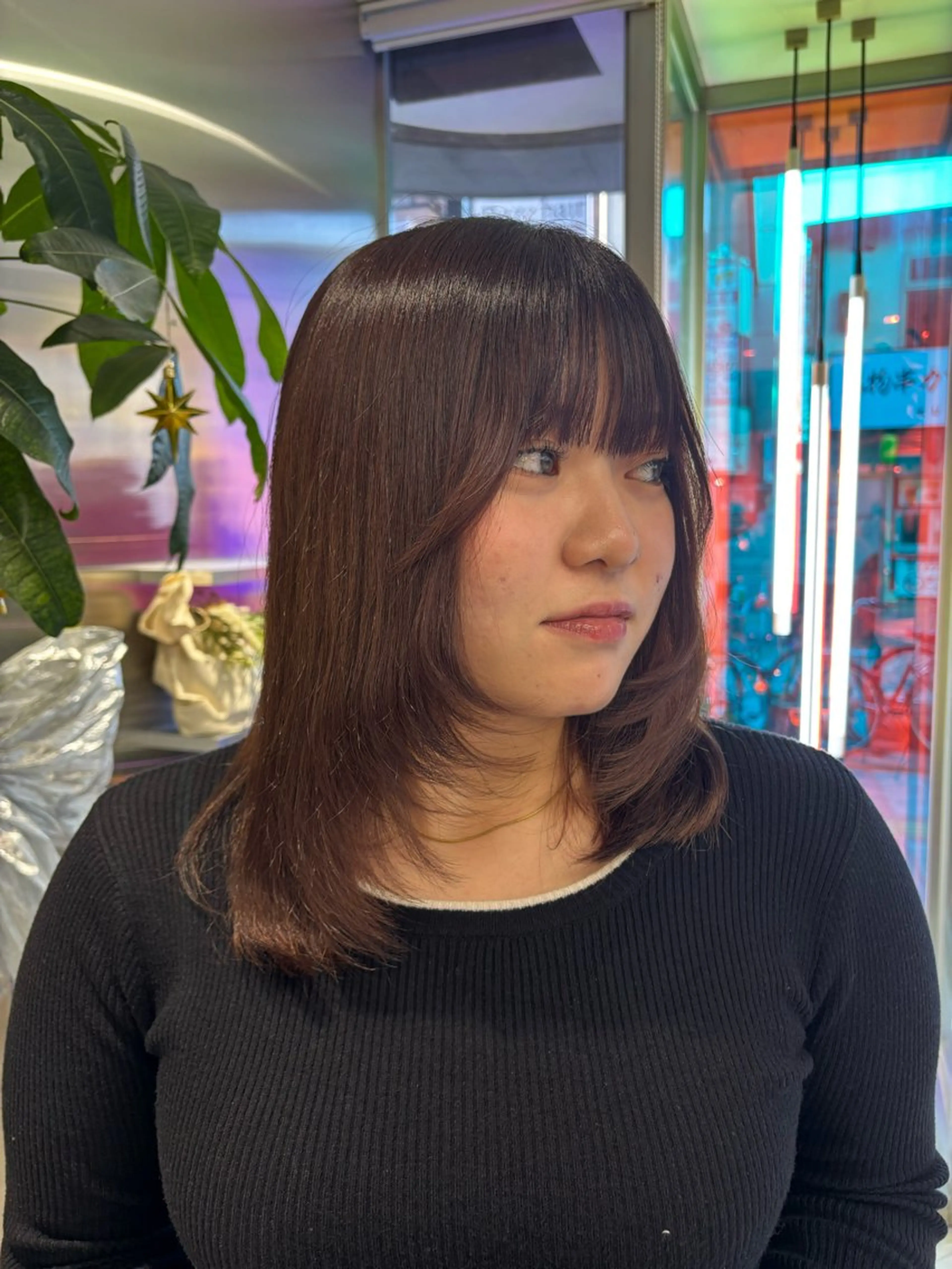 セミロング カット cocoro💗 ﾏﾂｴｸ/ﾈｲﾙのマツエク・マツパデザイン