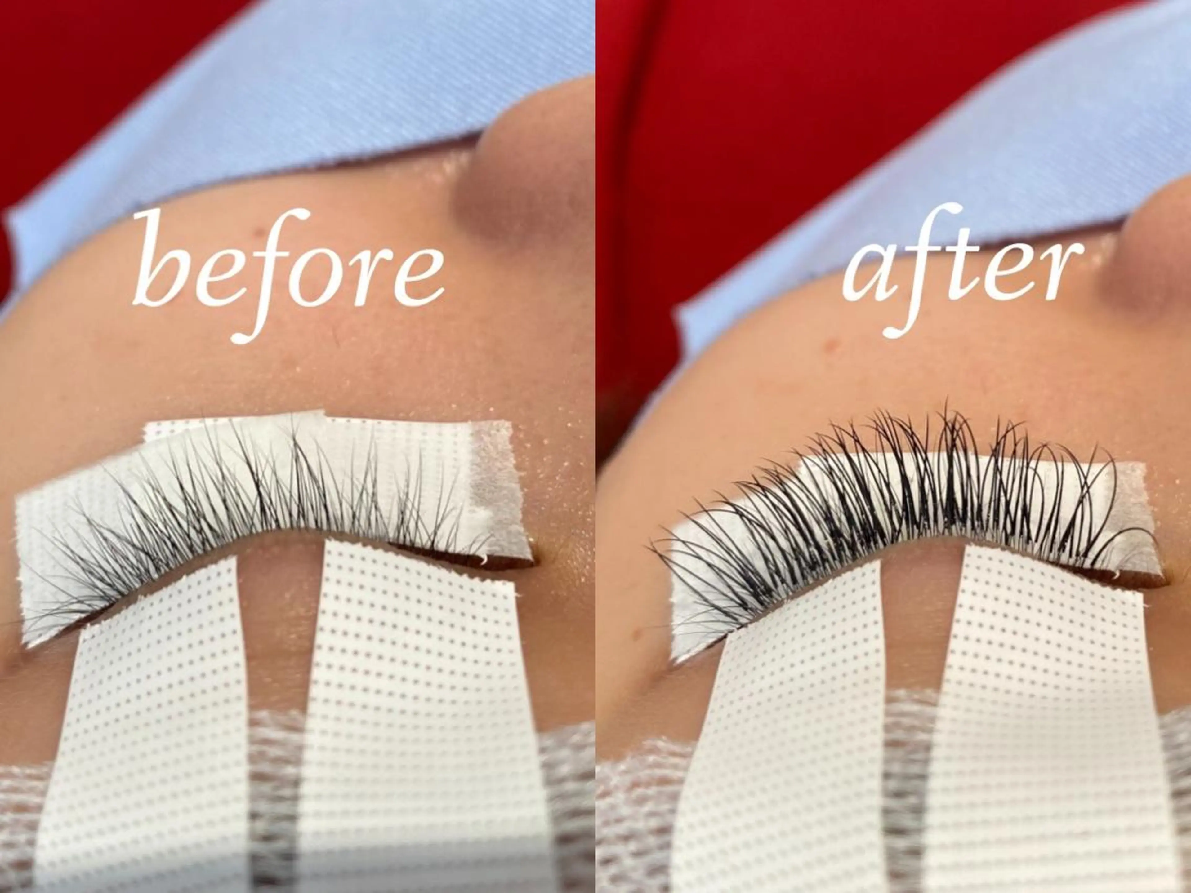 マツエク・マツパ Cカール 三好 涼華のヘアスタイル