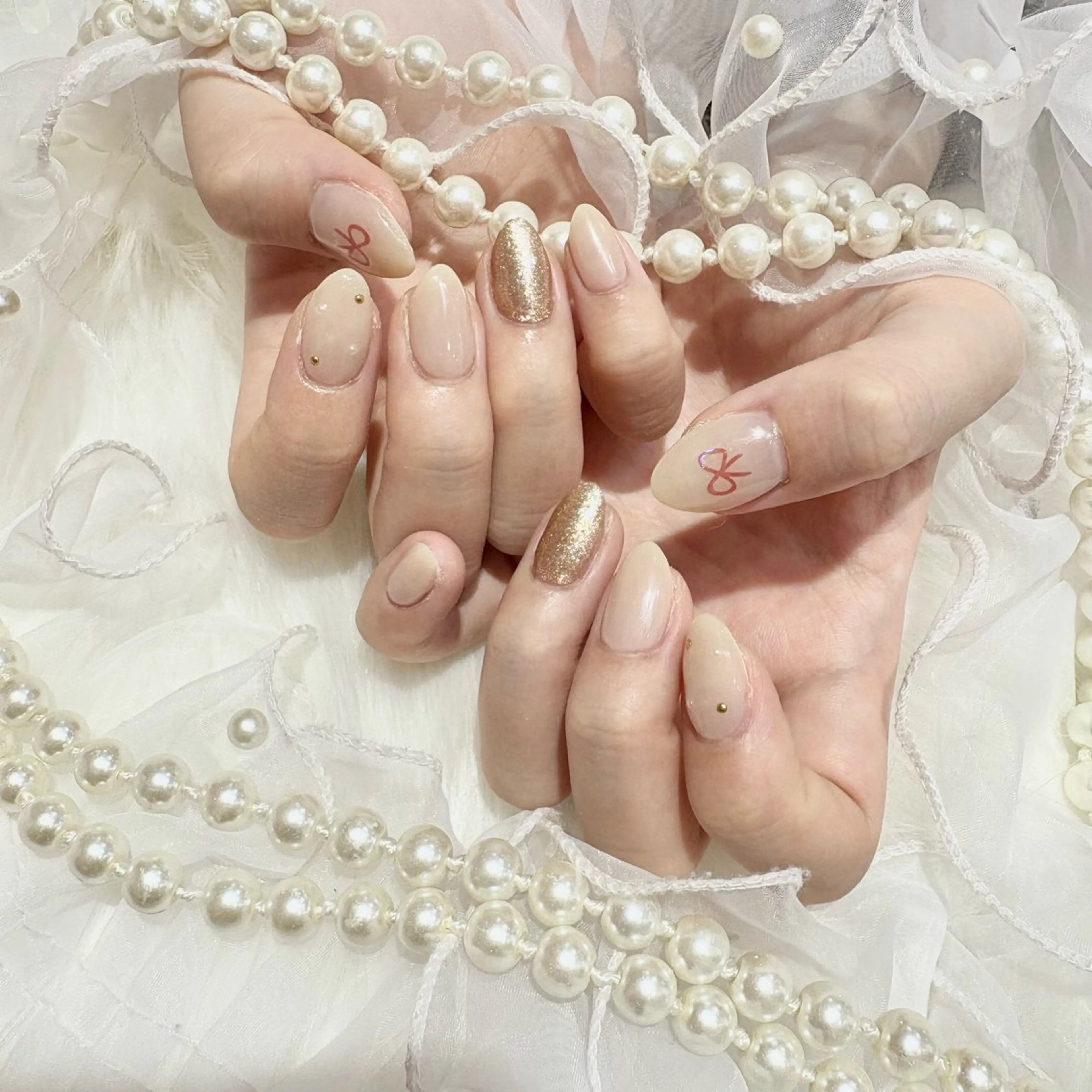 ネイル ハンドネイル WISTERIA sahoのネイルデザイン