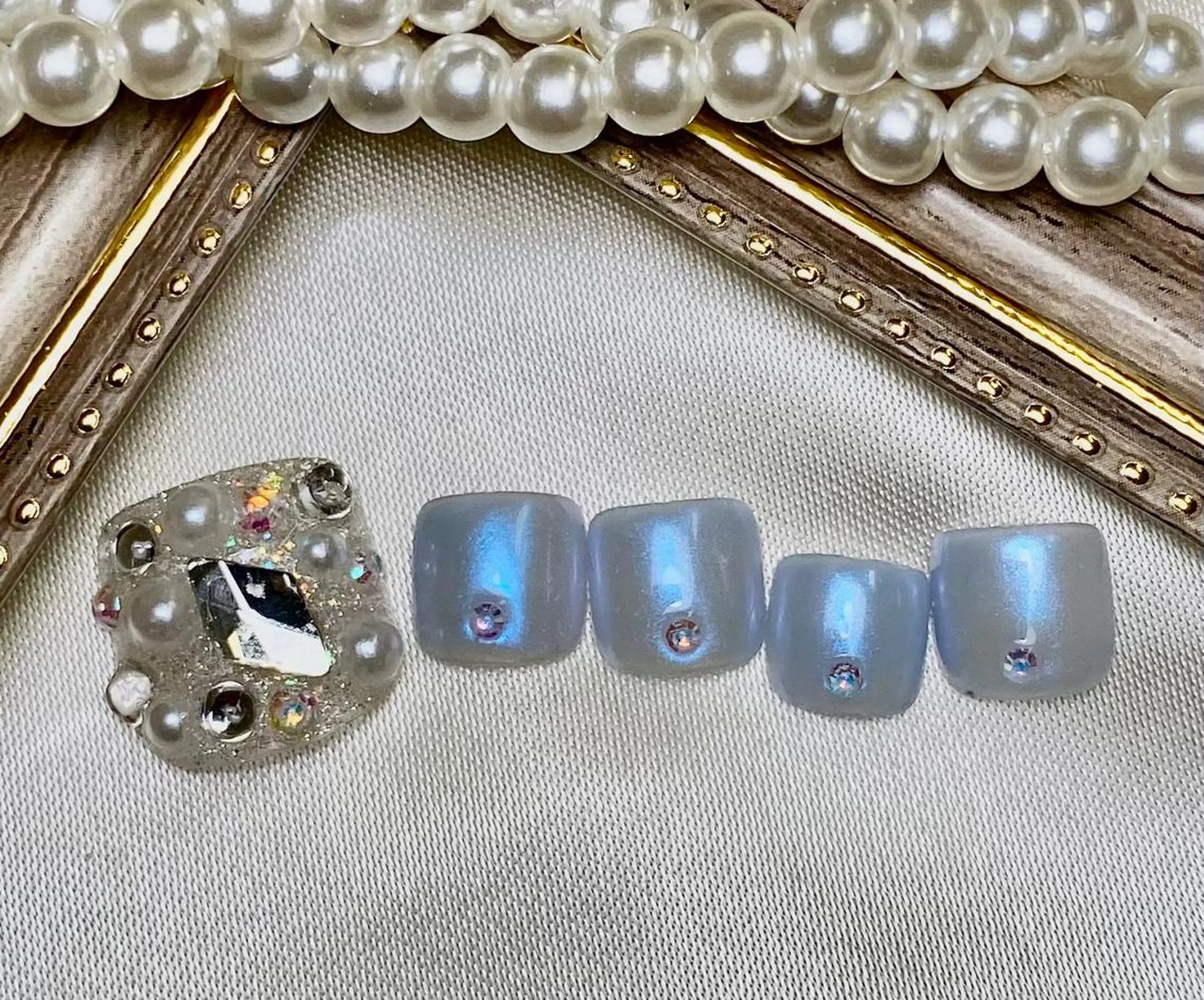 ネイル フットネイル miku ✼•nail •✼のネイルデザイン