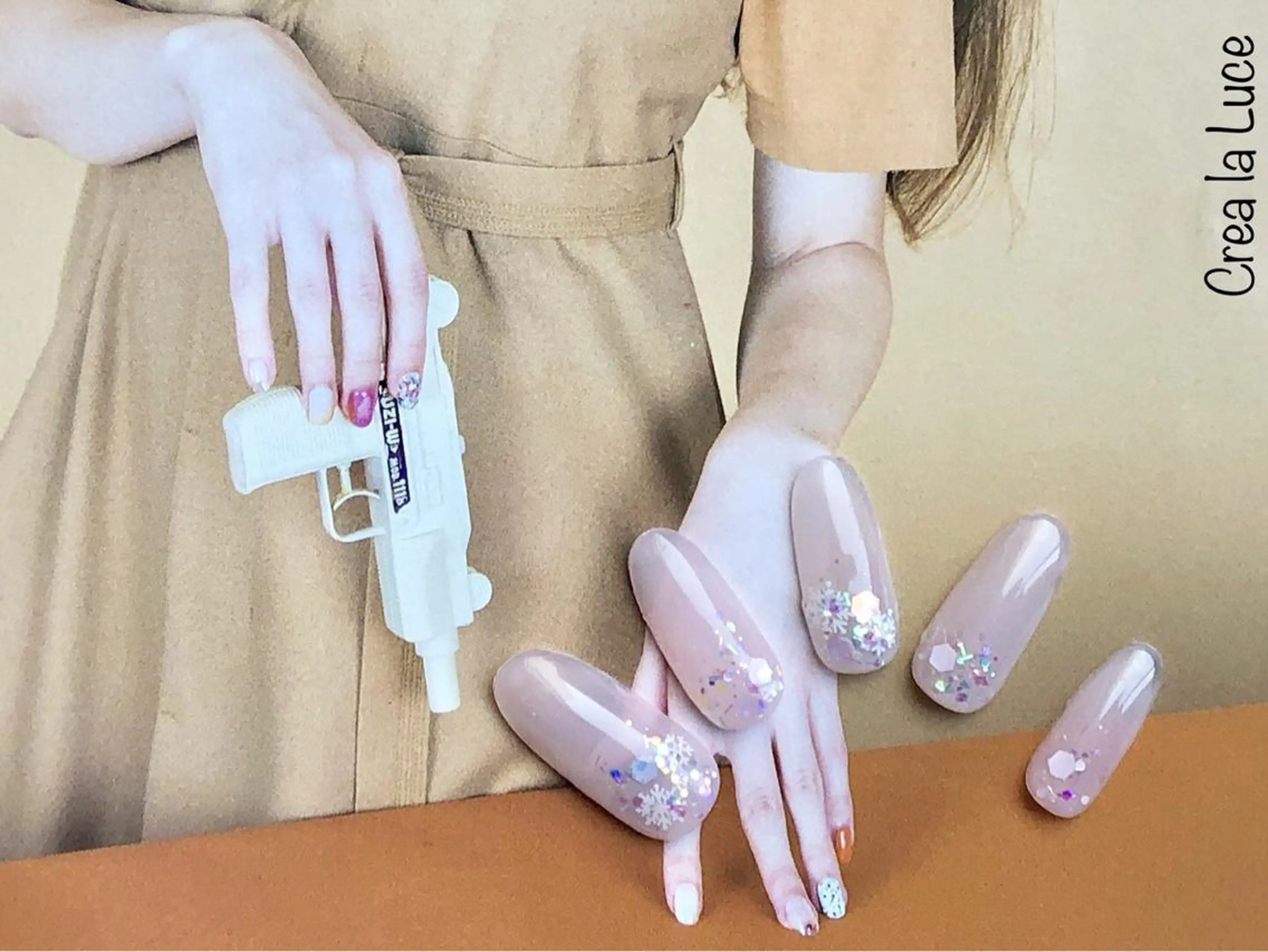 ネイル ワンカラーネイル クレアラルーチェ studentサロンのネイルデザイン