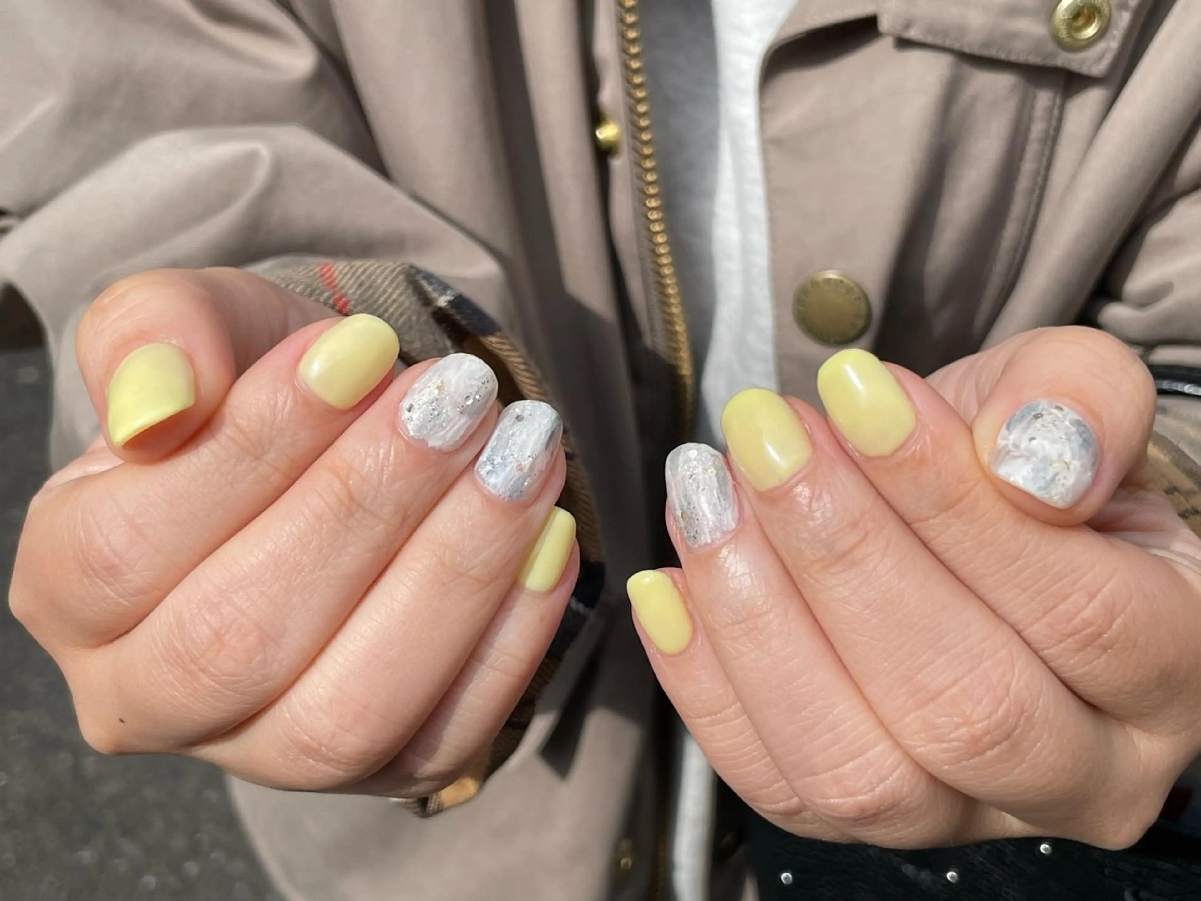 ネイル ハンドネイル ショートネイル専門店フェルンヴェー所属・ショートネイル専門店 フェルンヴェー代々木のネイルデザイン