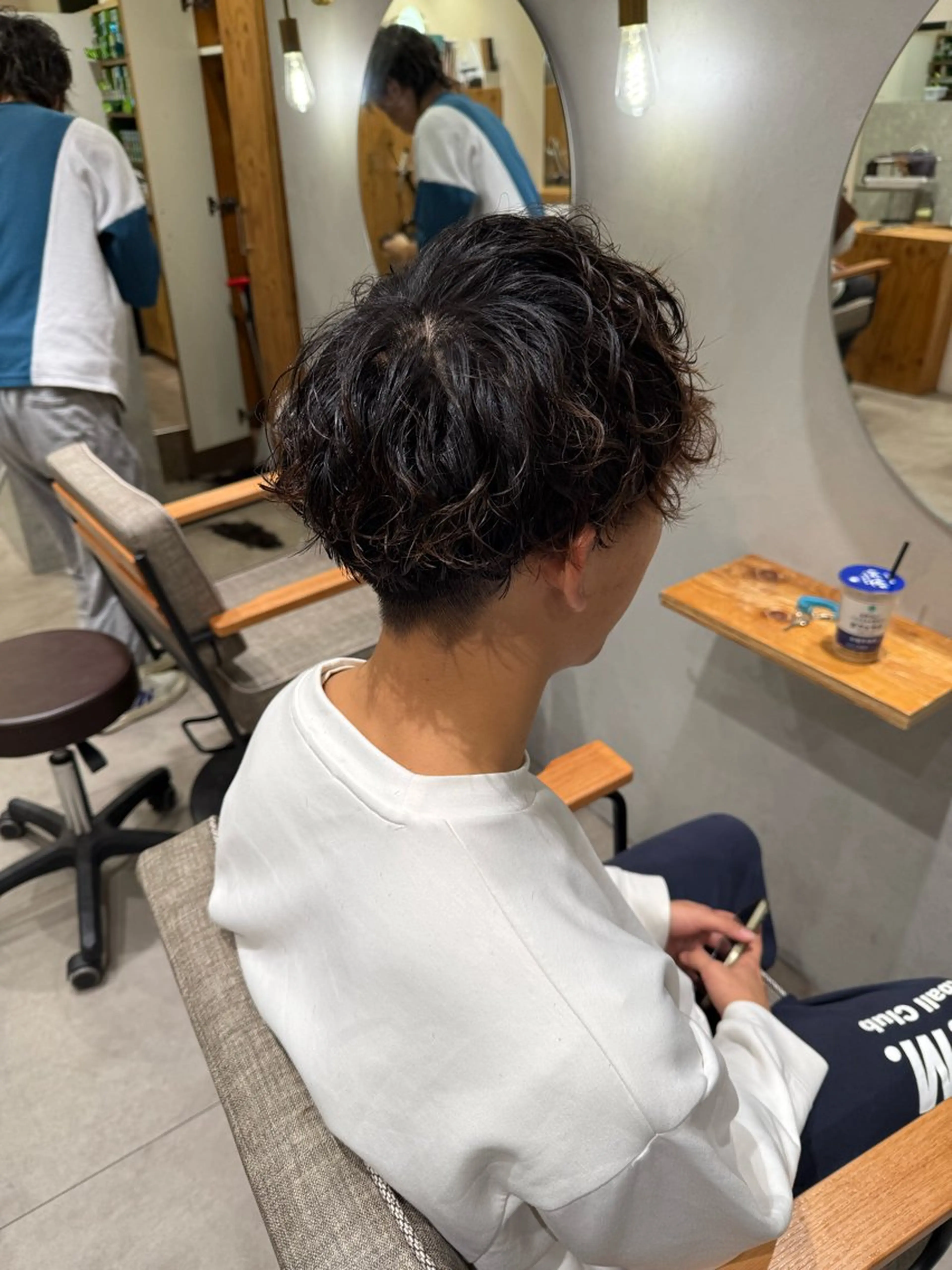 メンズ カット パーマ enn 天王寺所属・松平 拓巳のヘアスタイル