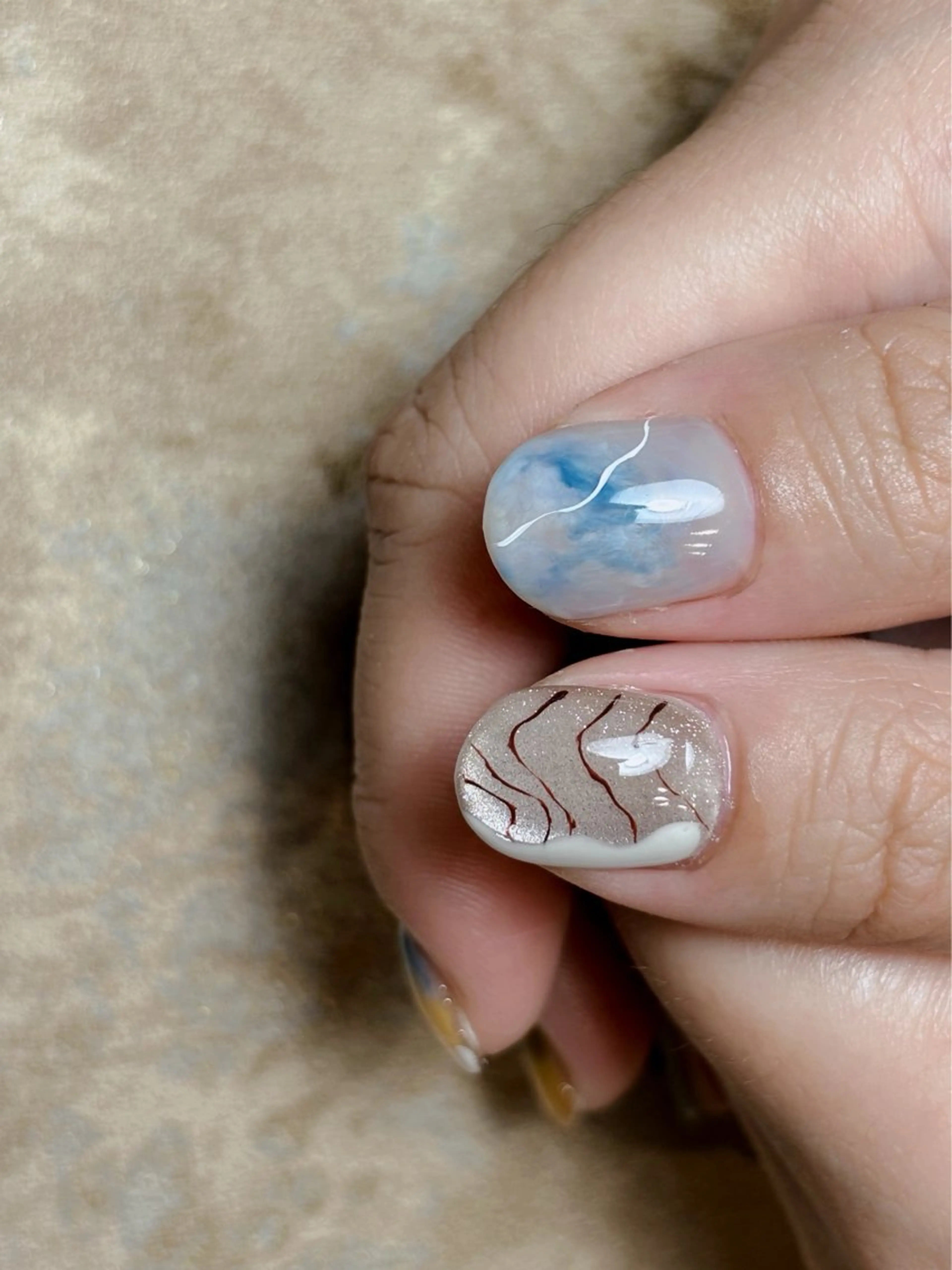 ネイル ハンドネイル Su. Naillandのネイルデザイン