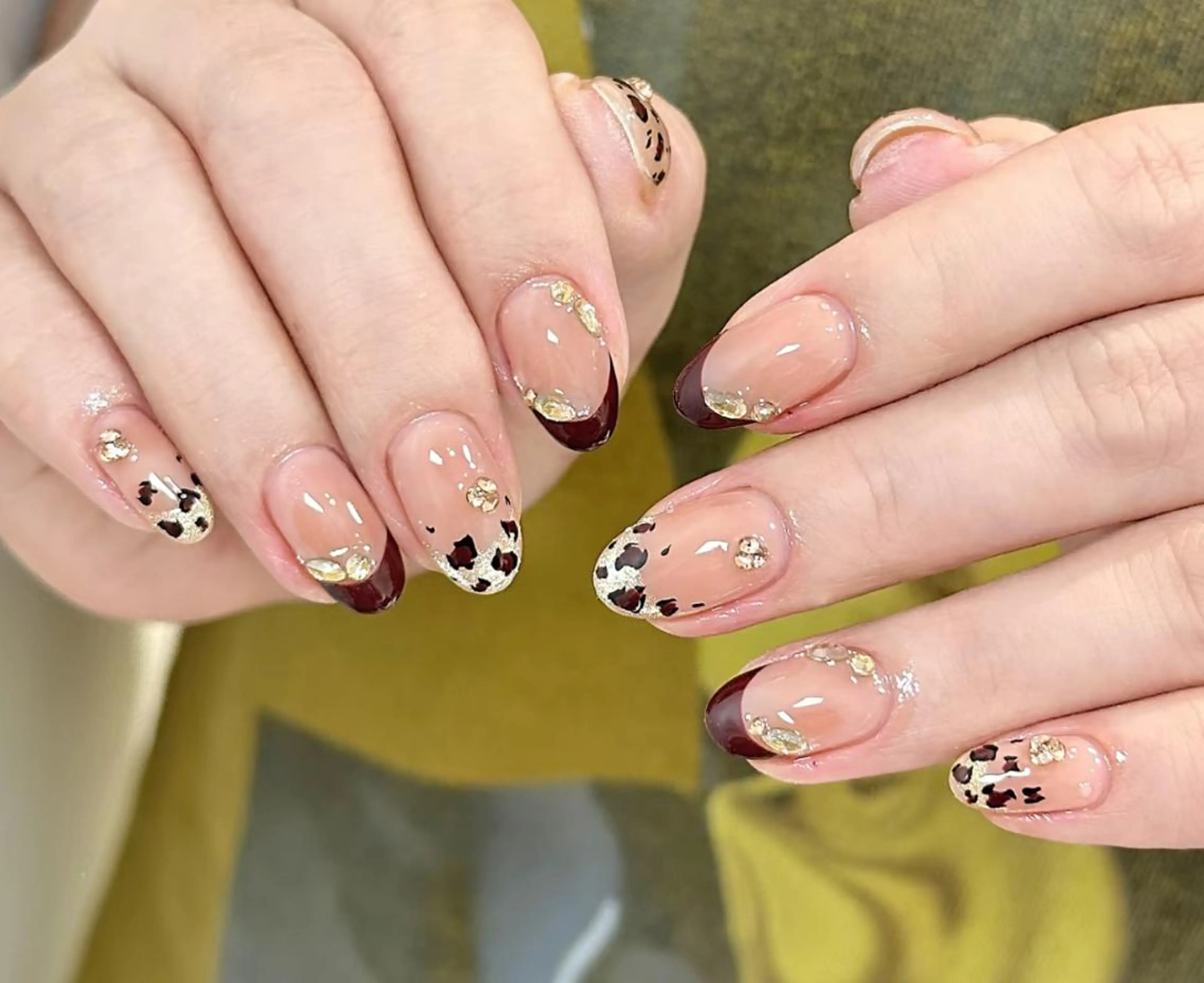 ネイル ハンドネイル By moonネイル 🌷ワンホン/韓国風のネイルデザイン