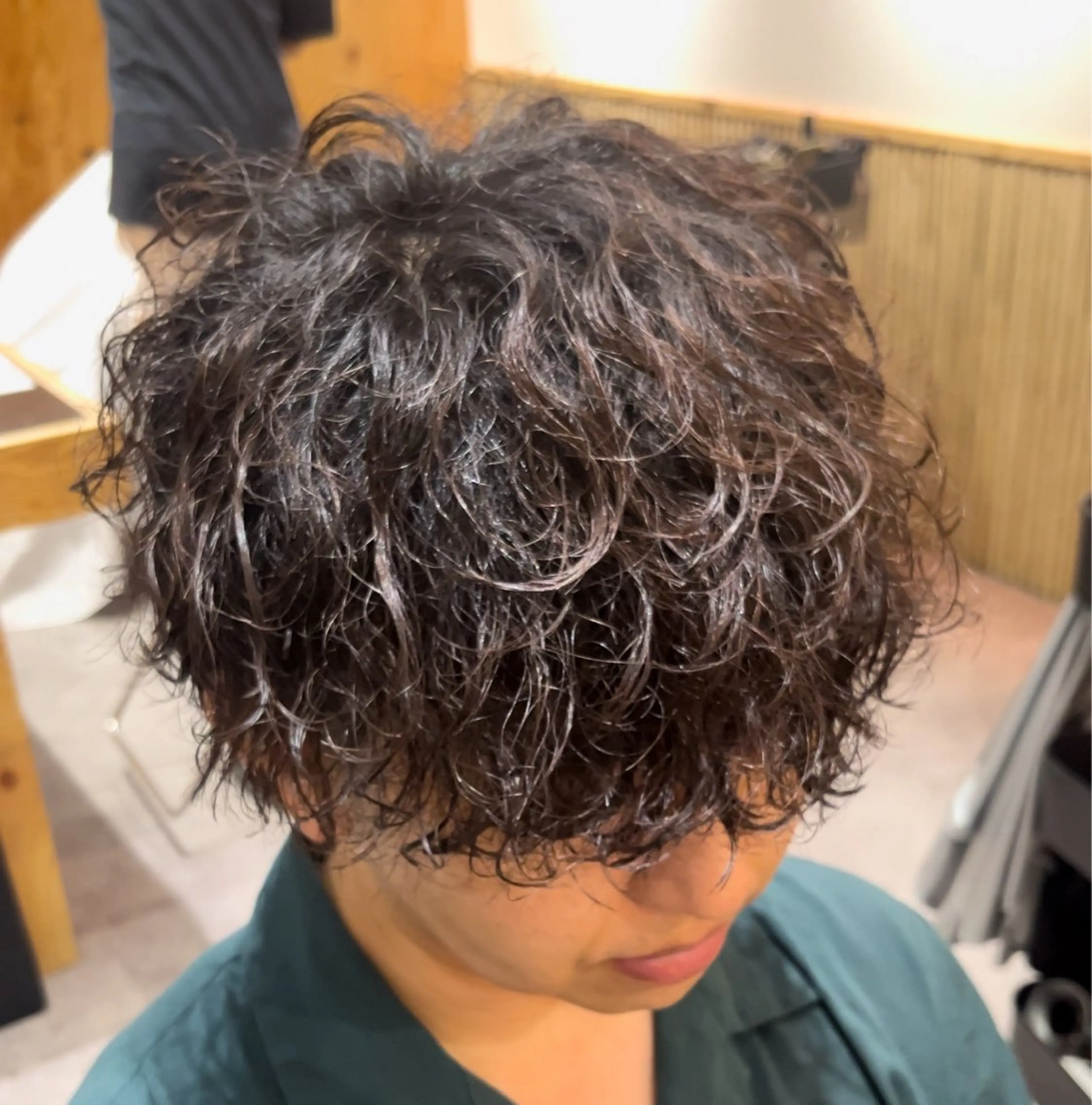 【メンズ】ミニモ限定💇🏻カット＋波巻きパーマ✂️🌀（21時​〜​）の写真