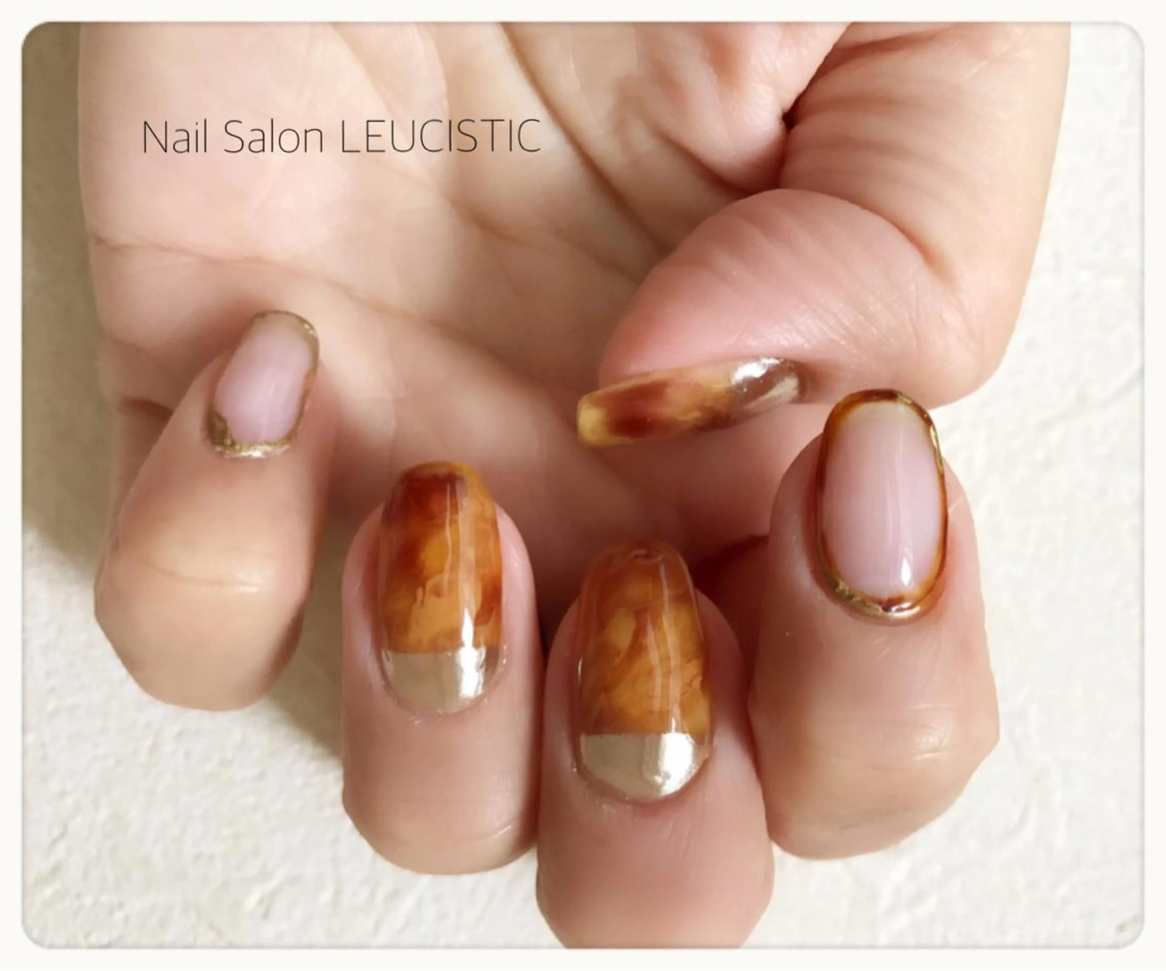 ネイル べっ甲ネイル 美時雨 bishigureのエステ・リラクイメージ