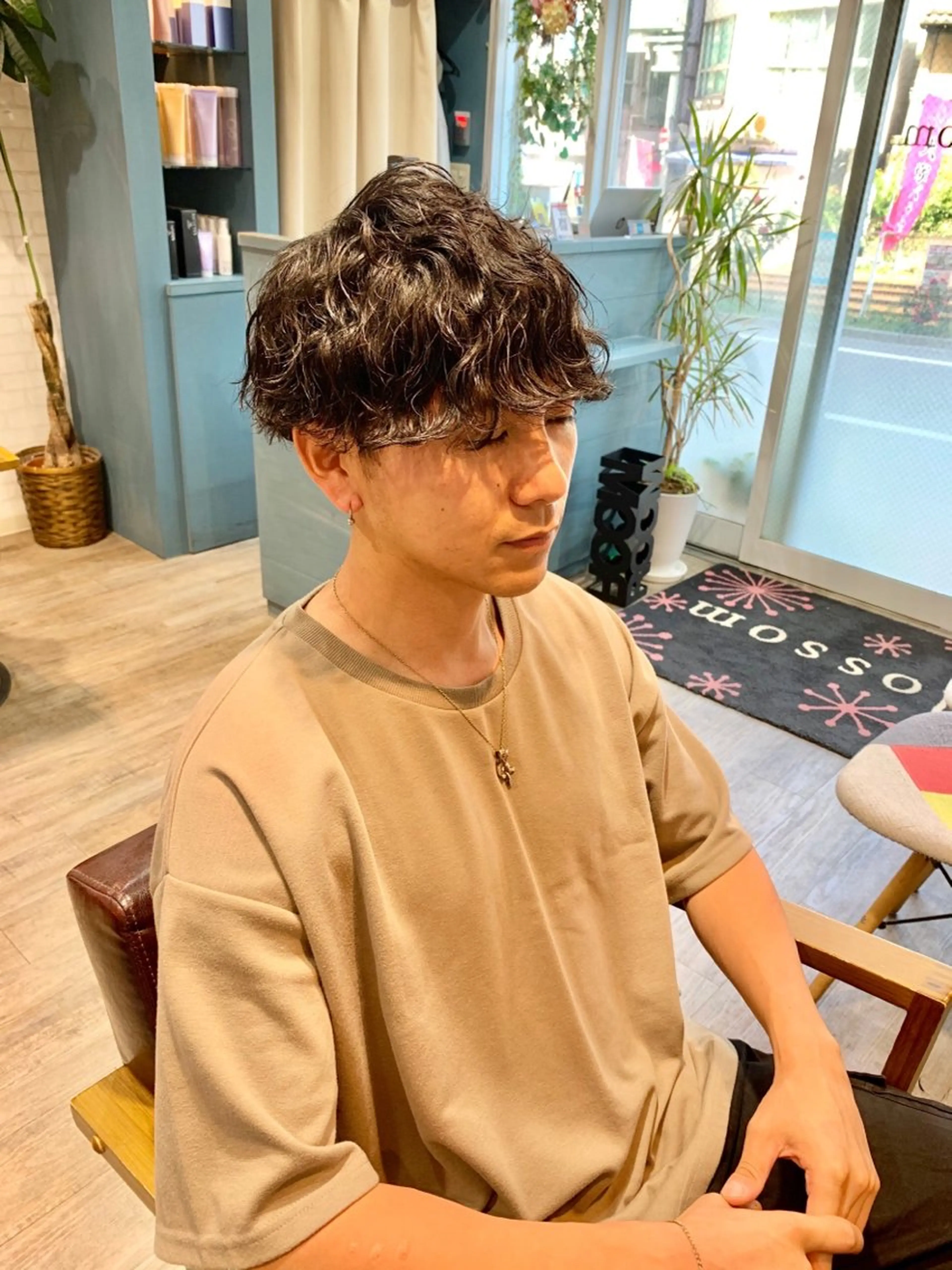 パーマ ブロッサム大塚店 /RUKAのヘアスタイル