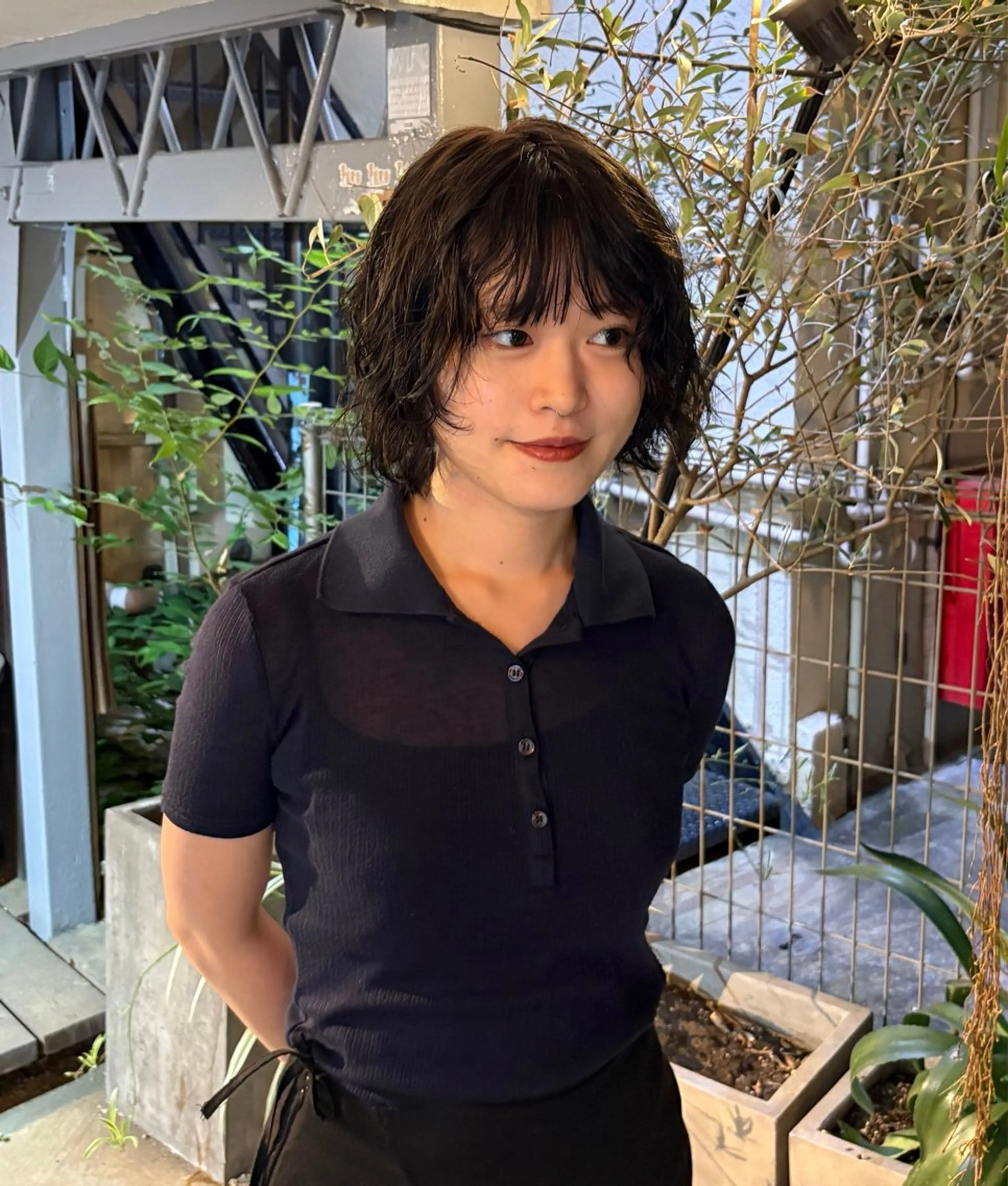 ミディアム ヘアカラー Miyazaki Minoriのヘアスタイル